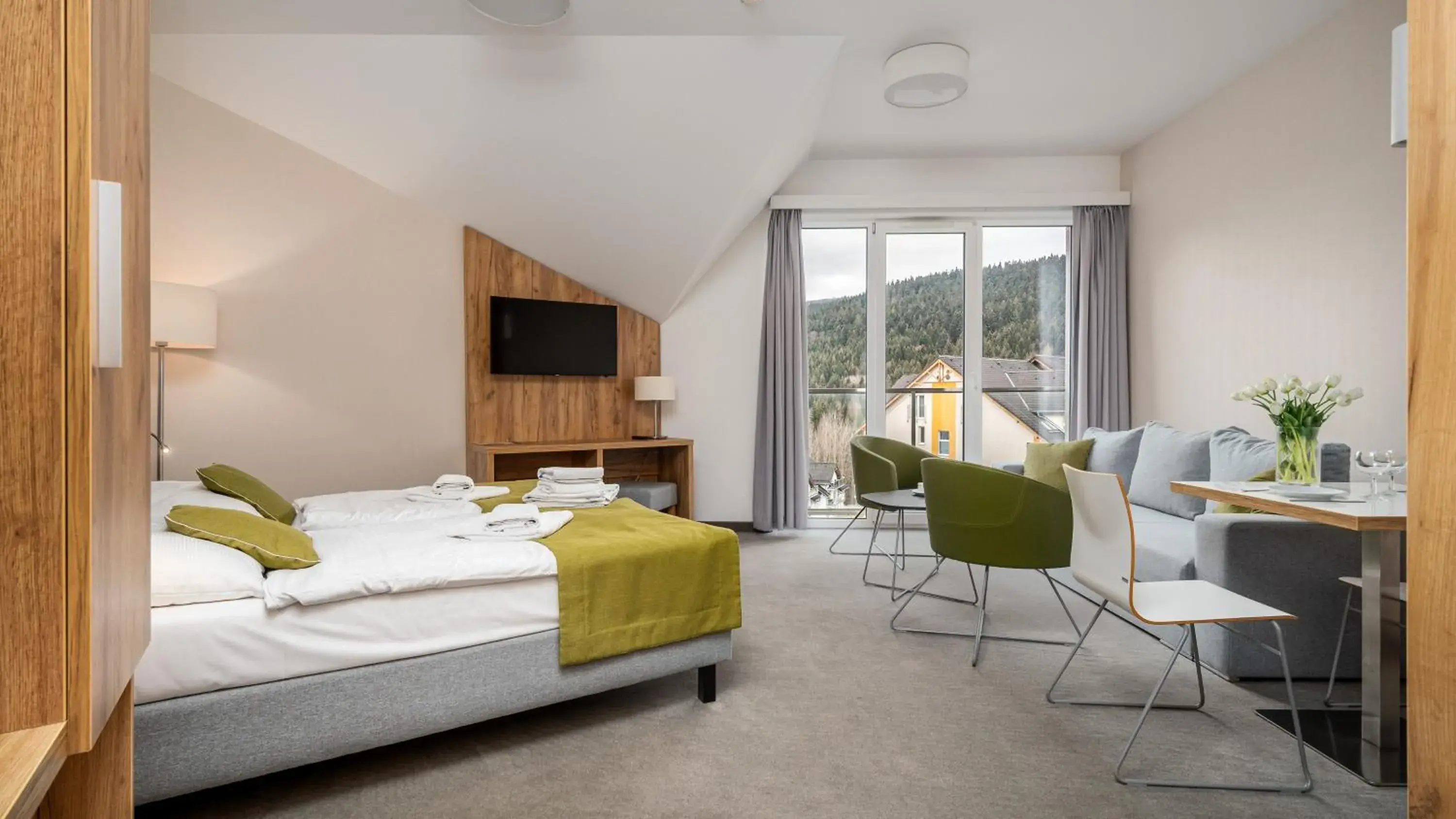 Family Studio Apartment in Aparthotel Panorama - Czarna Góra Resort, Sun & Snow Family Studio Apartment in Aparthotel Panorama - Czarna Góra Resort, Sun & Snow