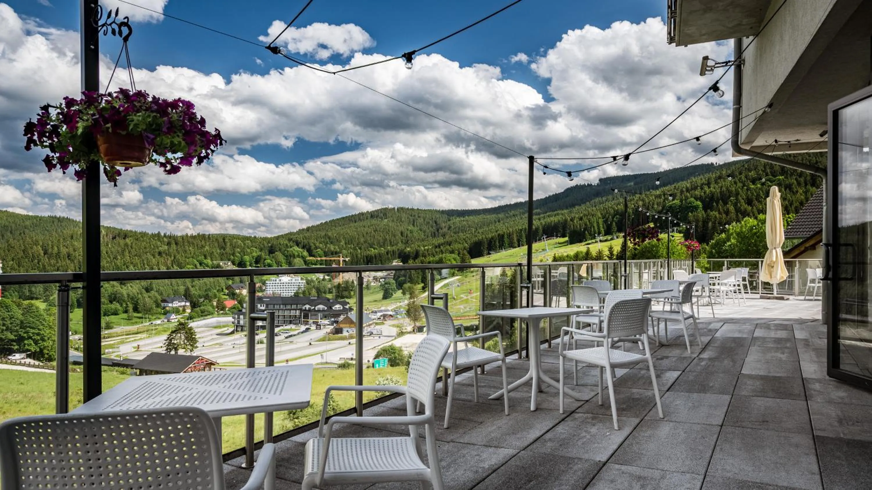 Restaurant/places to eat in Aparthotel Panorama - Czarna Góra Resort, Sun & Snow
