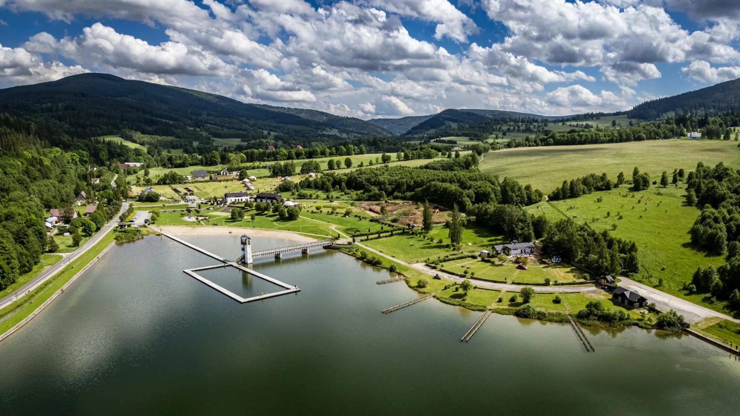 Nearby landmark in Aparthotel Panorama - Czarna Góra Resort, Sun & Snow