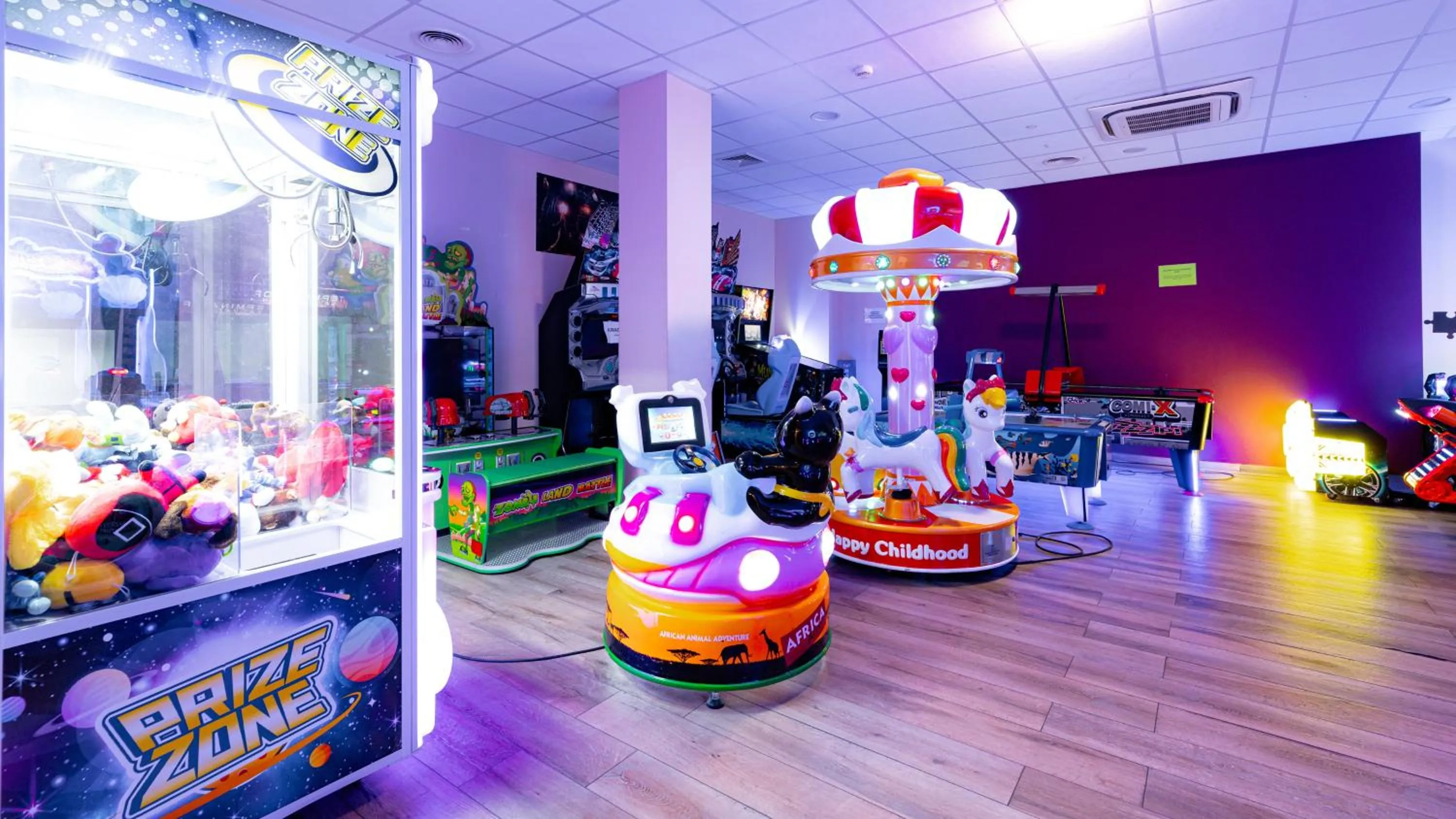 Game Room in Aparthotel Panorama - Czarna Góra Resort, Sun & Snow