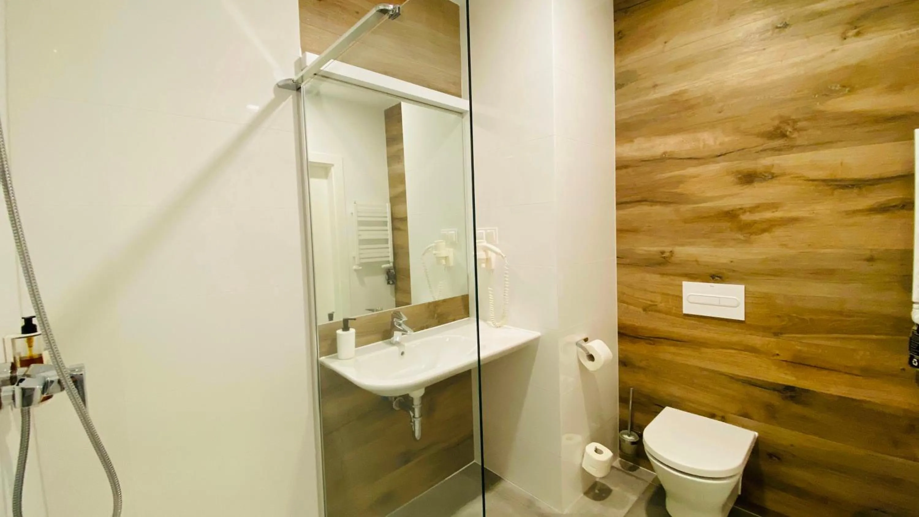 Bathroom in Aparthotel Panorama - Czarna Góra Resort, Sun & Snow