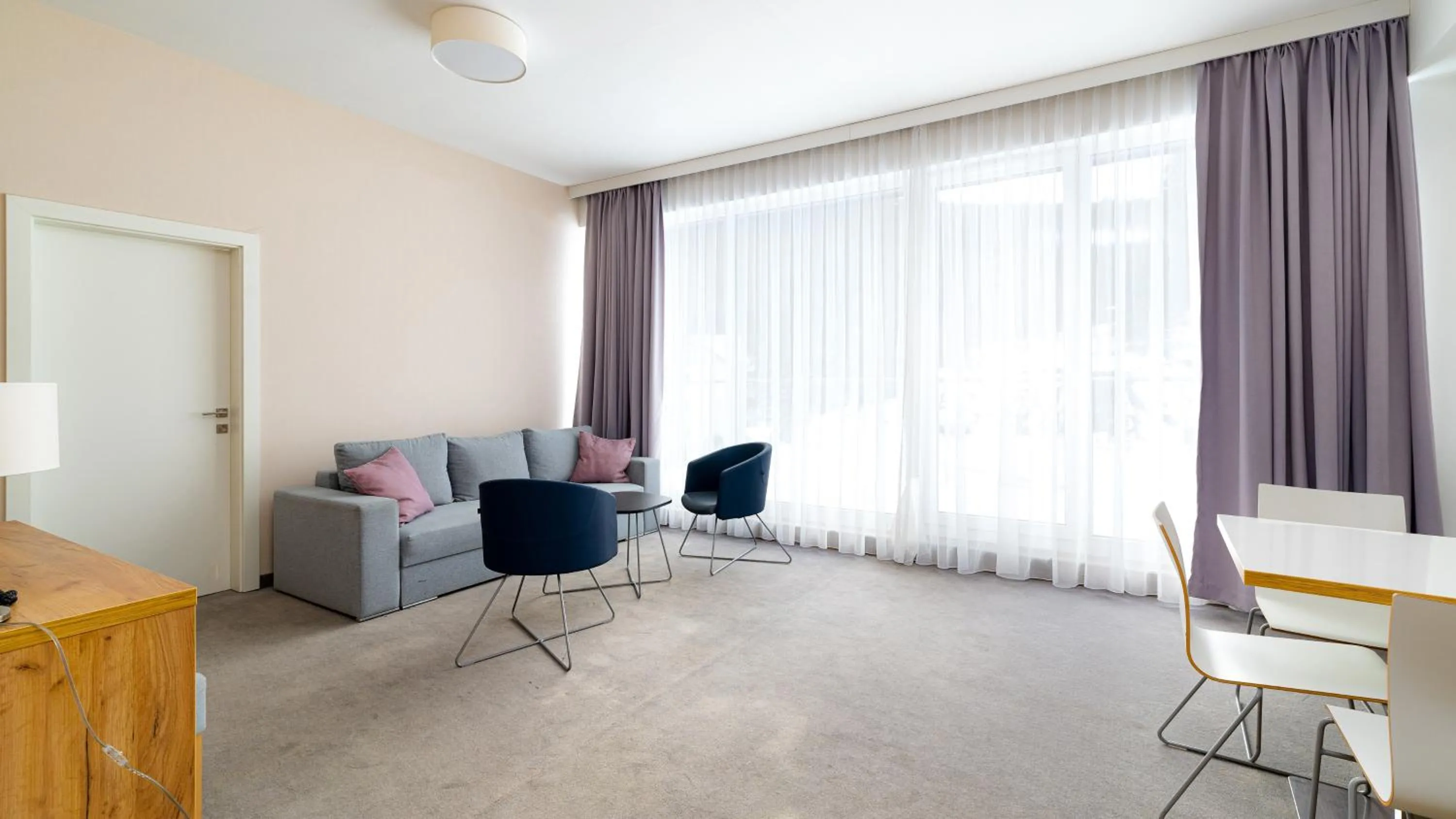 Living room in Aparthotel Panorama - Czarna Góra Resort, Sun & Snow