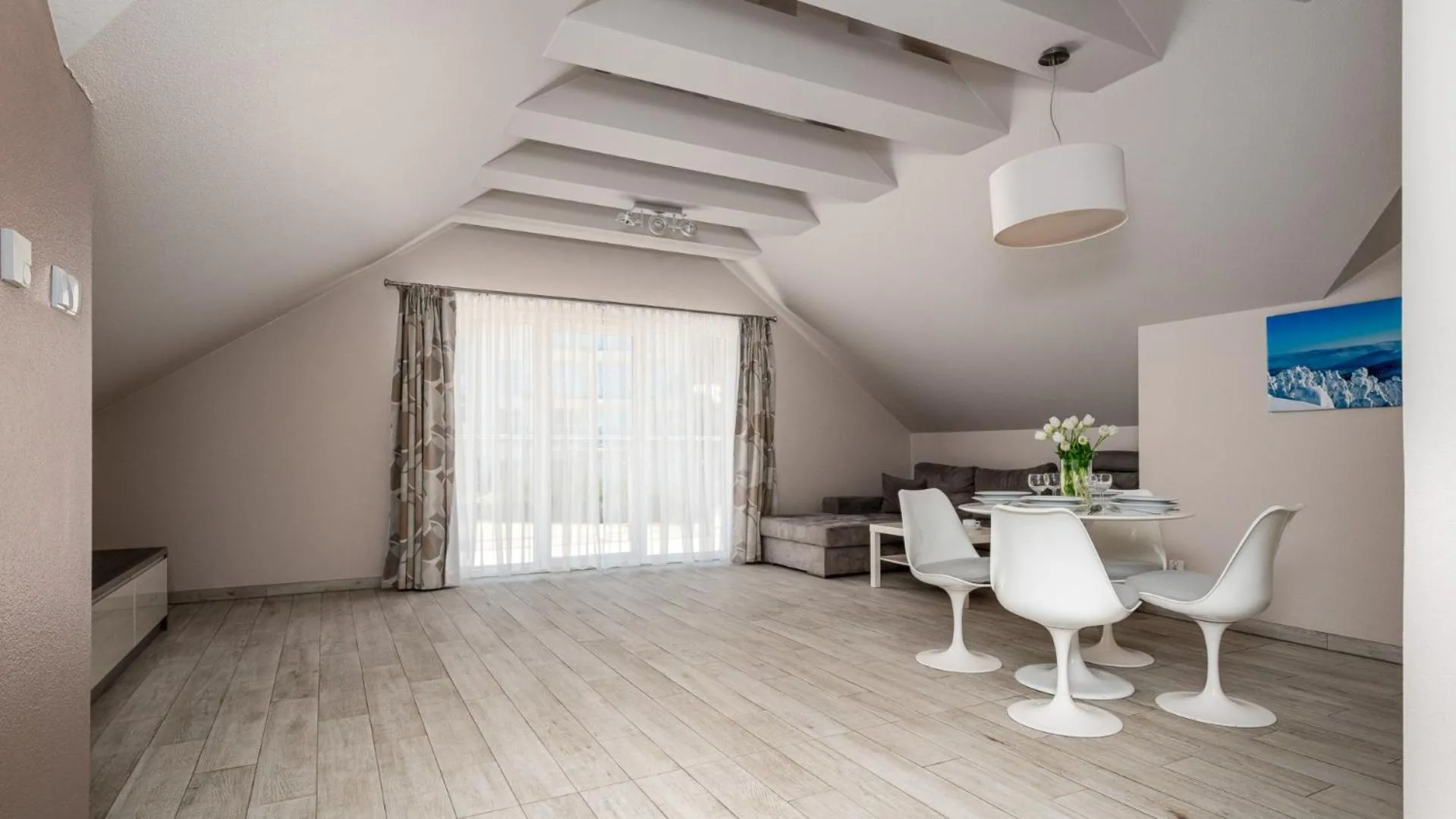 Living room in Aparthotel Panorama - Czarna Góra Resort, Sun & Snow