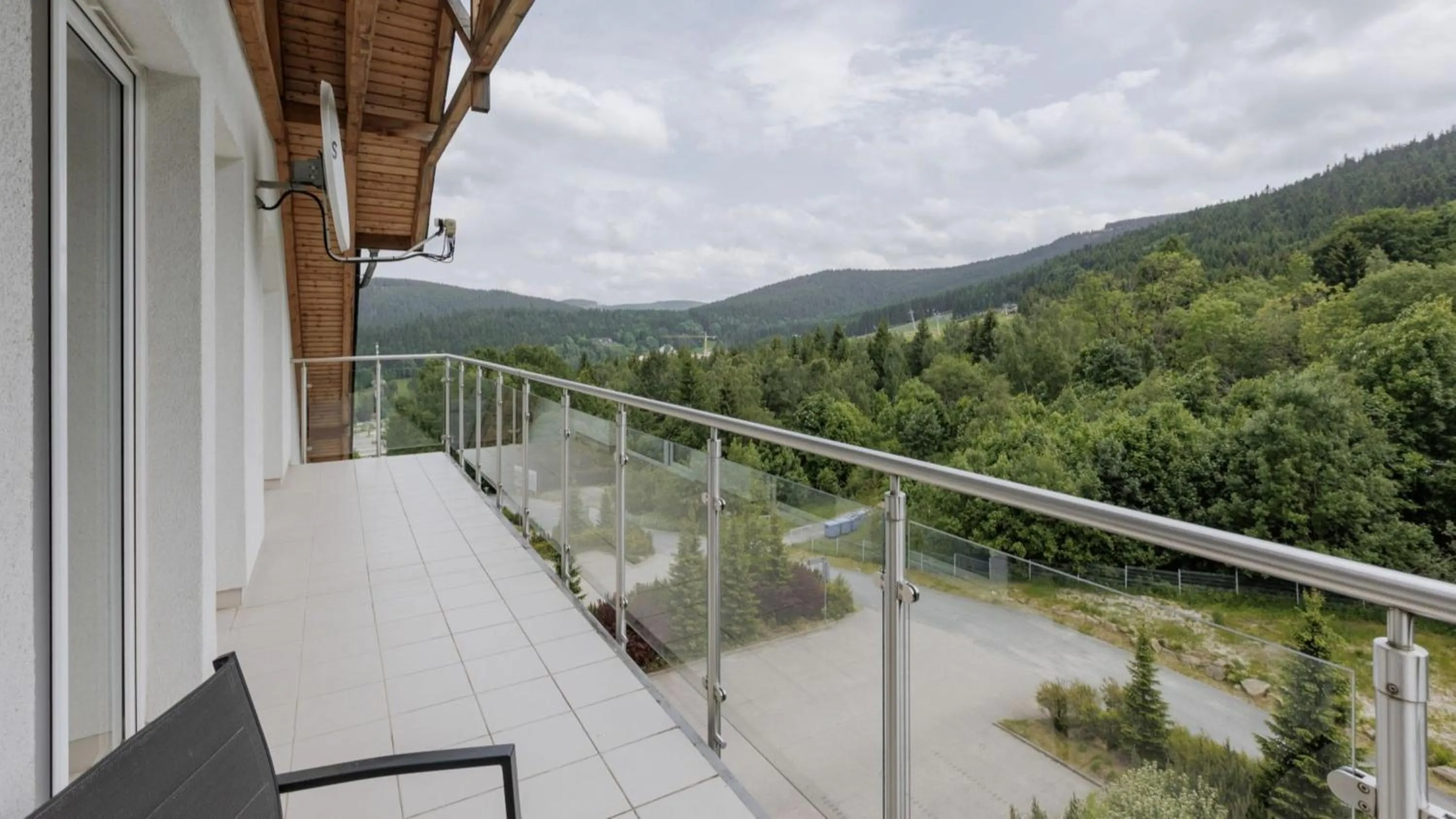 View (from property/room) in Aparthotel Panorama - Czarna Góra Resort, Sun & Snow