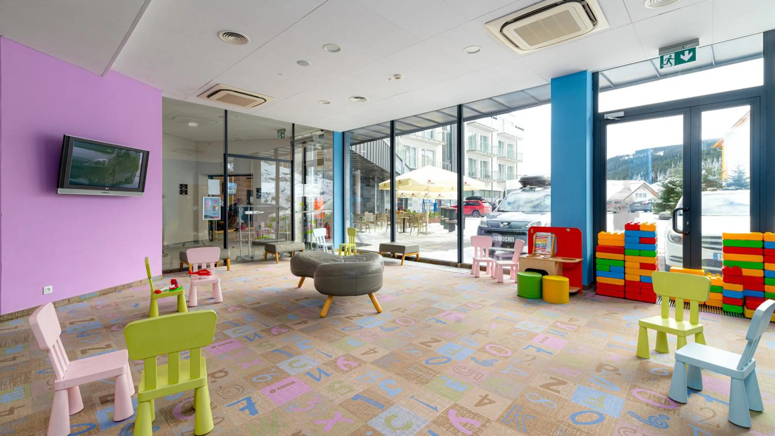 Kids's club in Aparthotel Panorama - Czarna Góra Resort, Sun & Snow