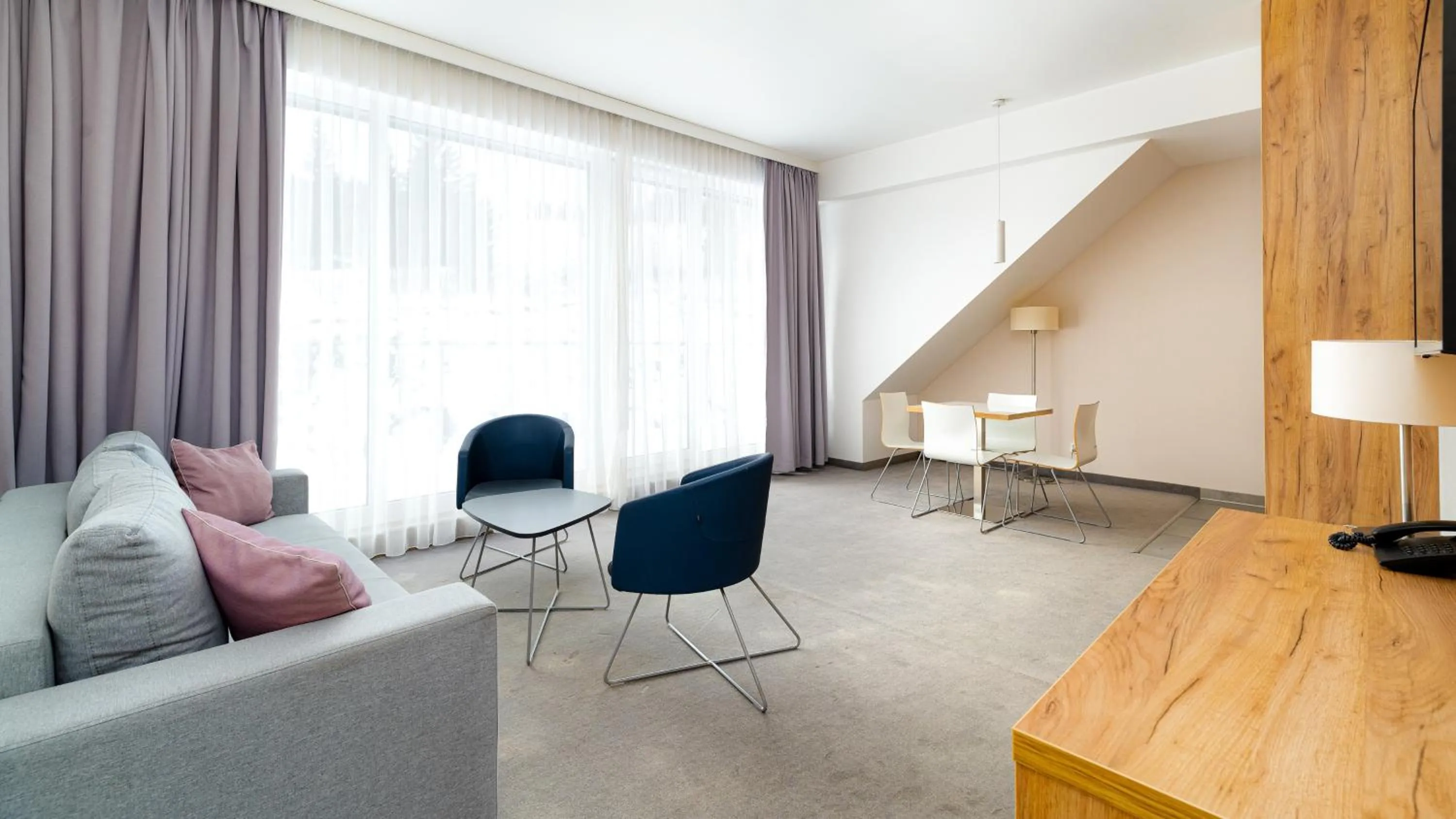 Living room in Aparthotel Panorama - Czarna Góra Resort, Sun & Snow