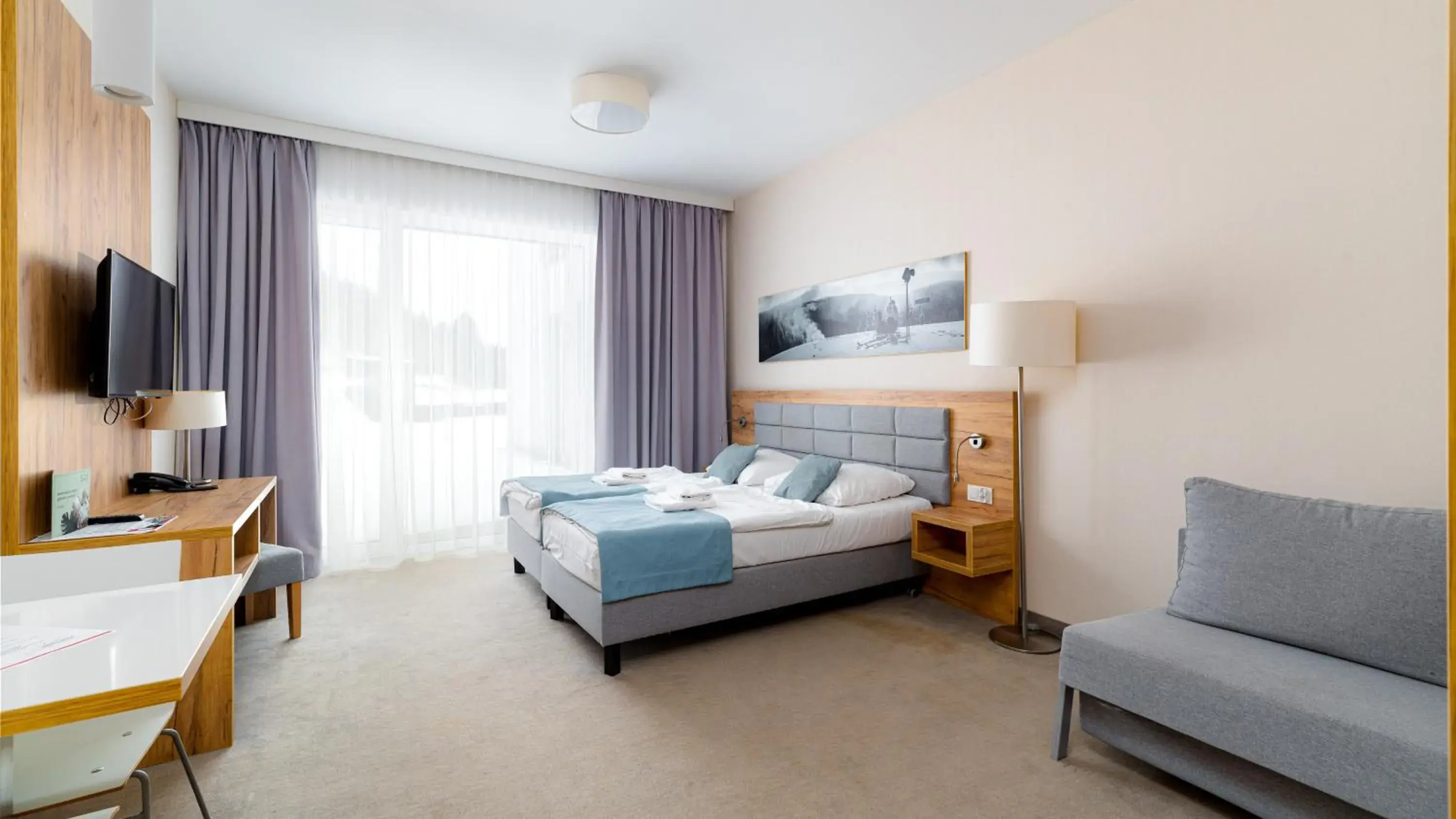 Standard Studio in Aparthotel Panorama - Czarna Góra Resort, Sun & Snow Standard Studio in Aparthotel Panorama - Czarna Góra Resort, Sun & Snow