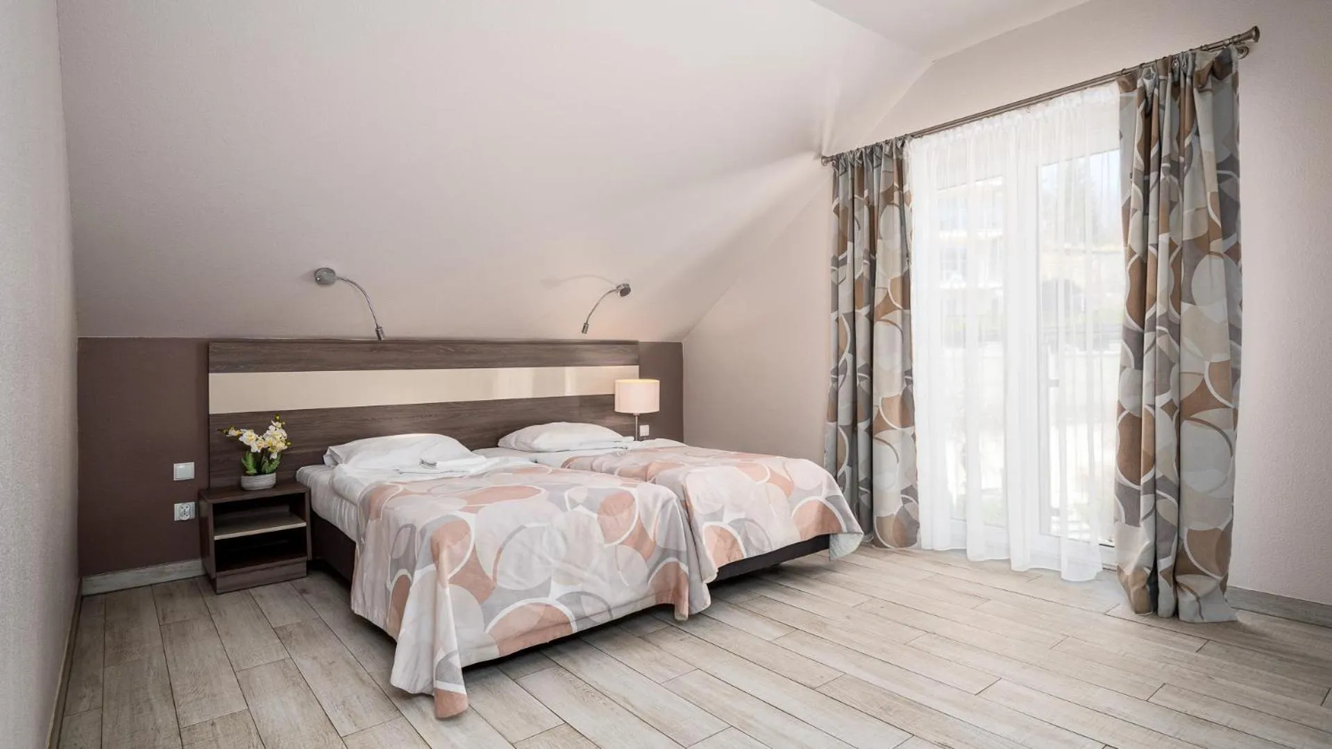 Bed in Aparthotel Panorama - Czarna Góra Resort, Sun & Snow