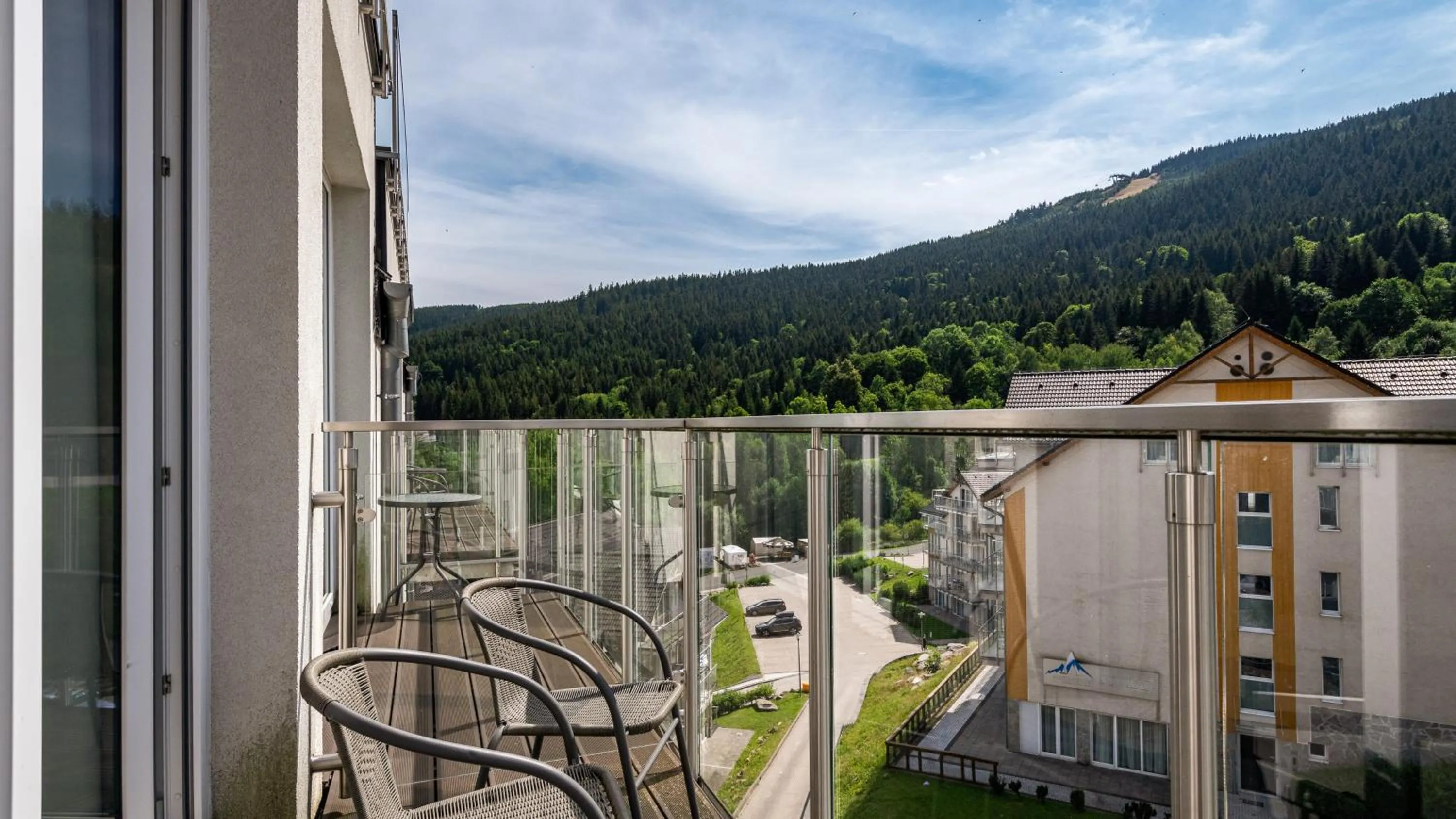 Spring in Aparthotel Panorama - Czarna Góra Resort, Sun & Snow