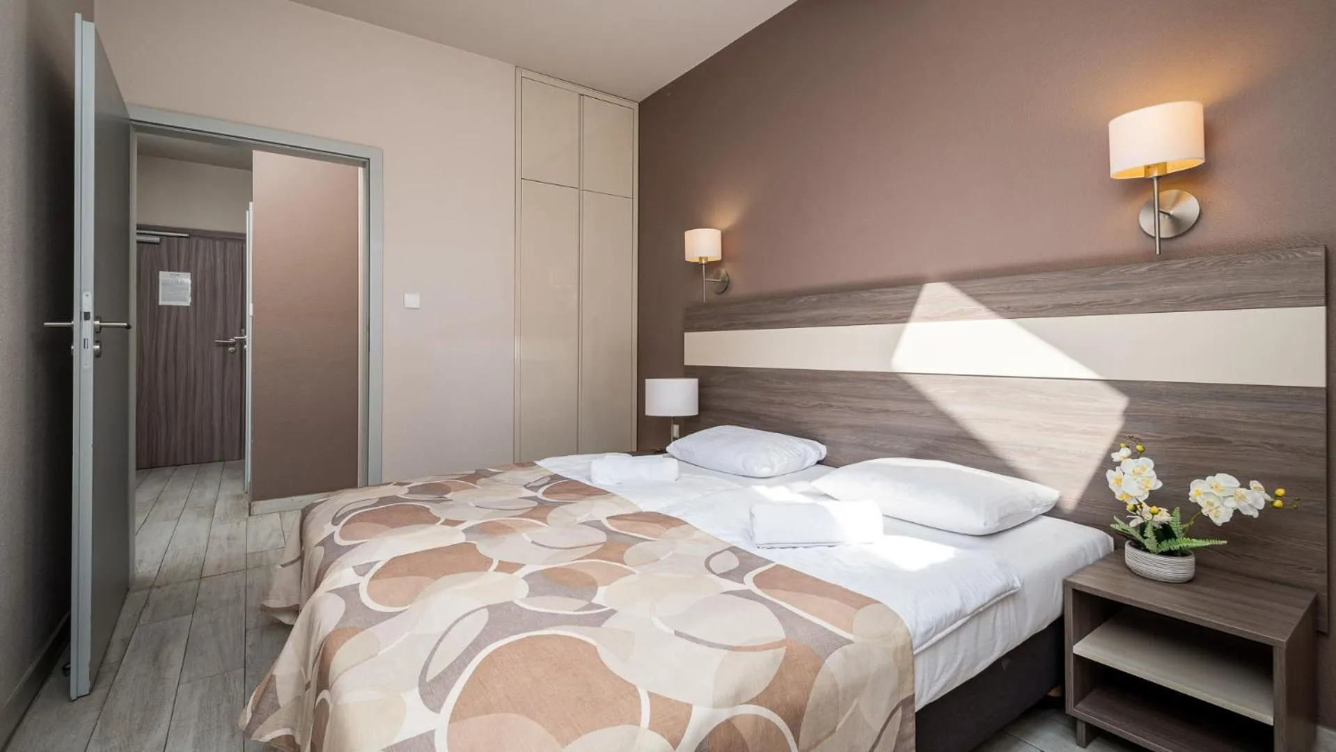 Bed in Aparthotel Panorama - Czarna Góra Resort, Sun & Snow