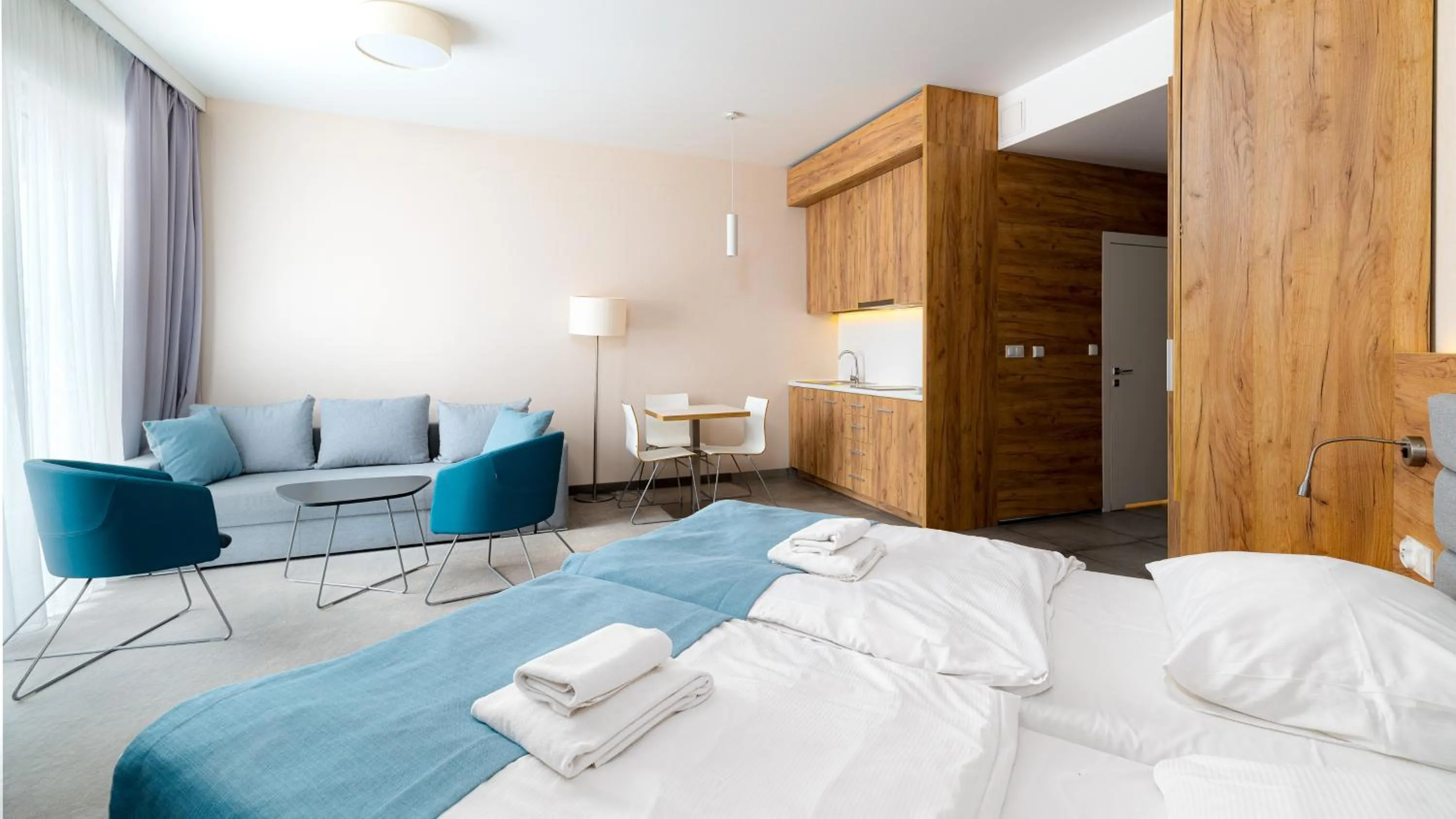 Bed in Aparthotel Panorama - Czarna Góra Resort, Sun & Snow