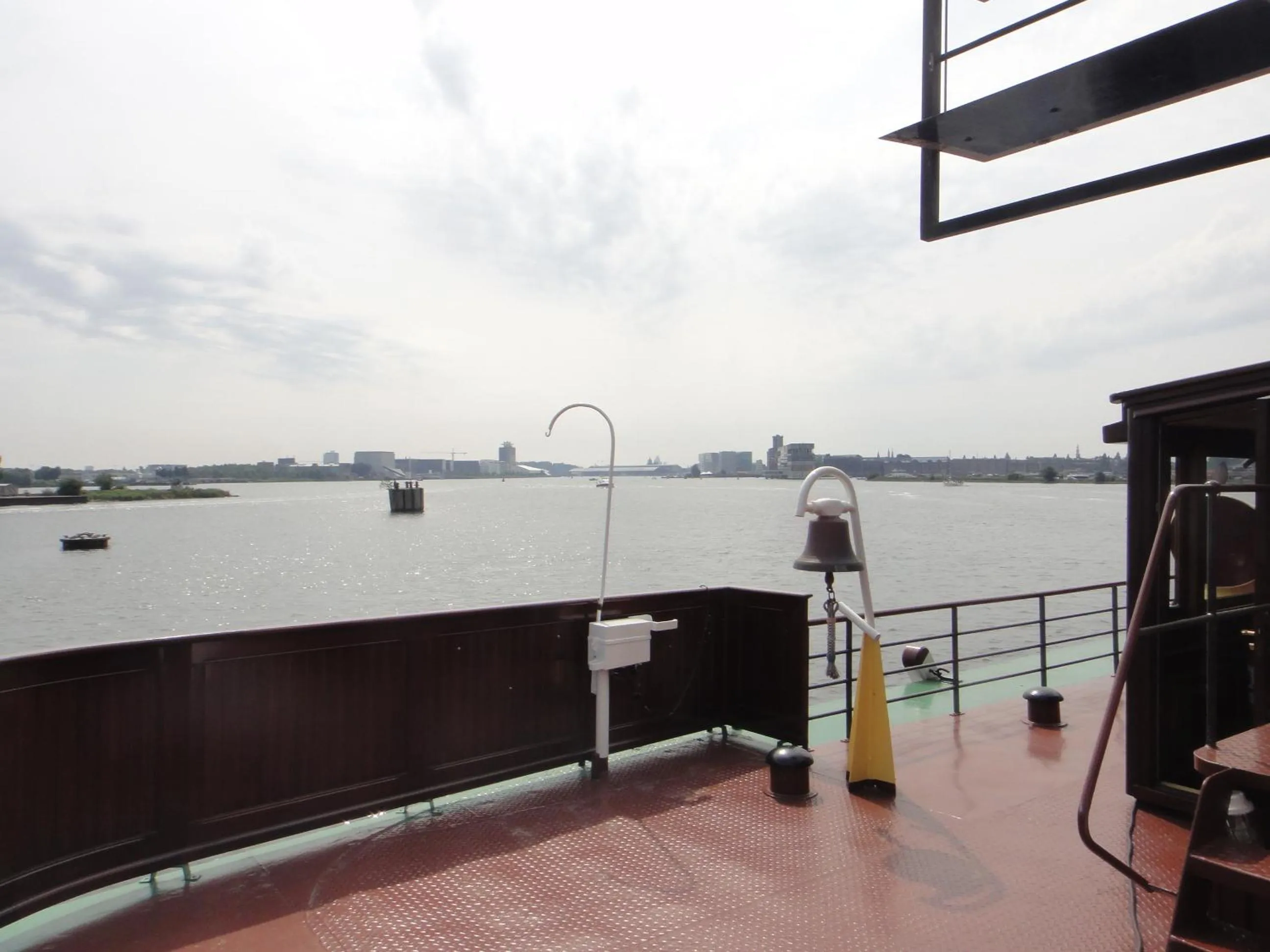 View (from property/room) in Kapitein Anna