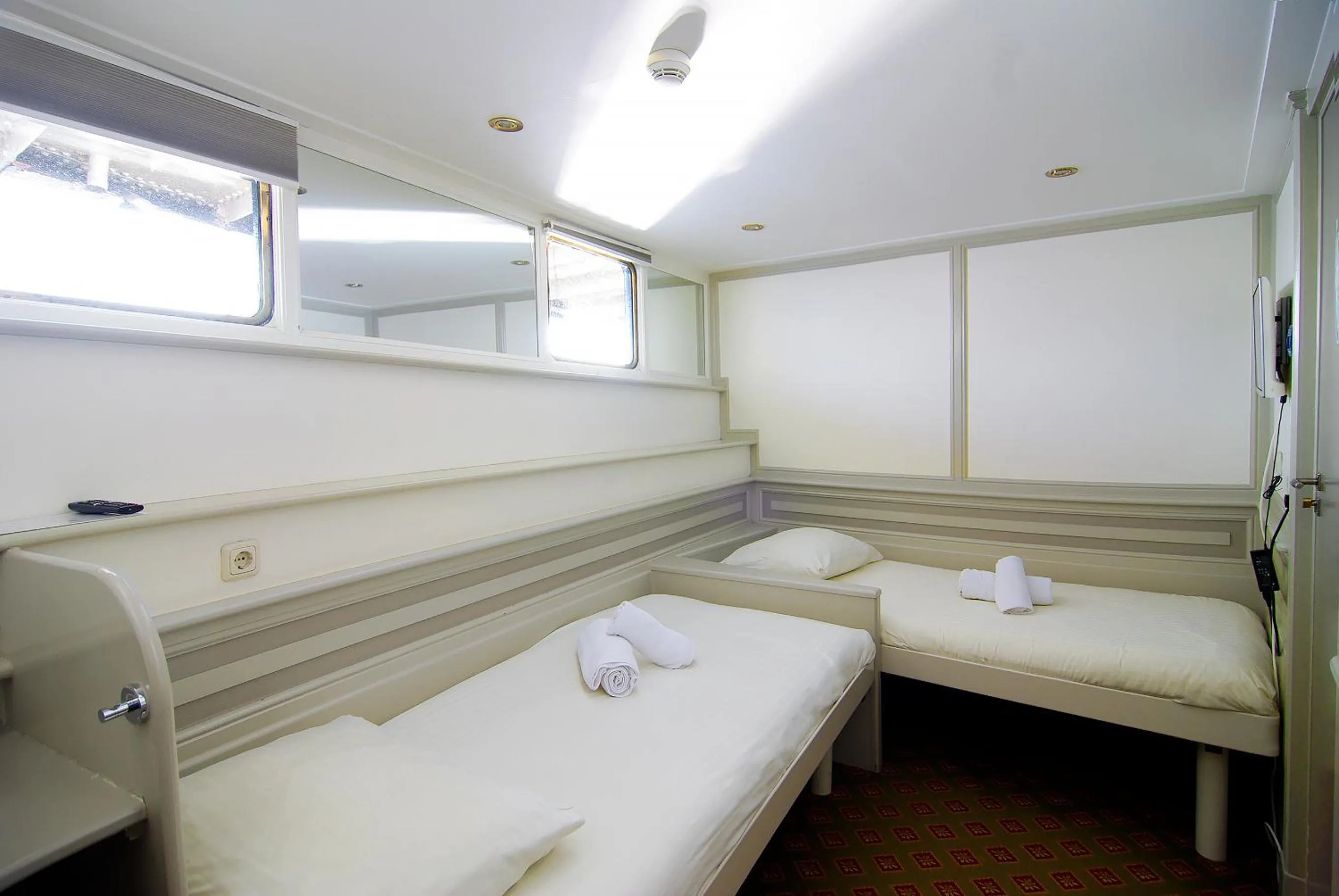 Bed in Kapitein Anna