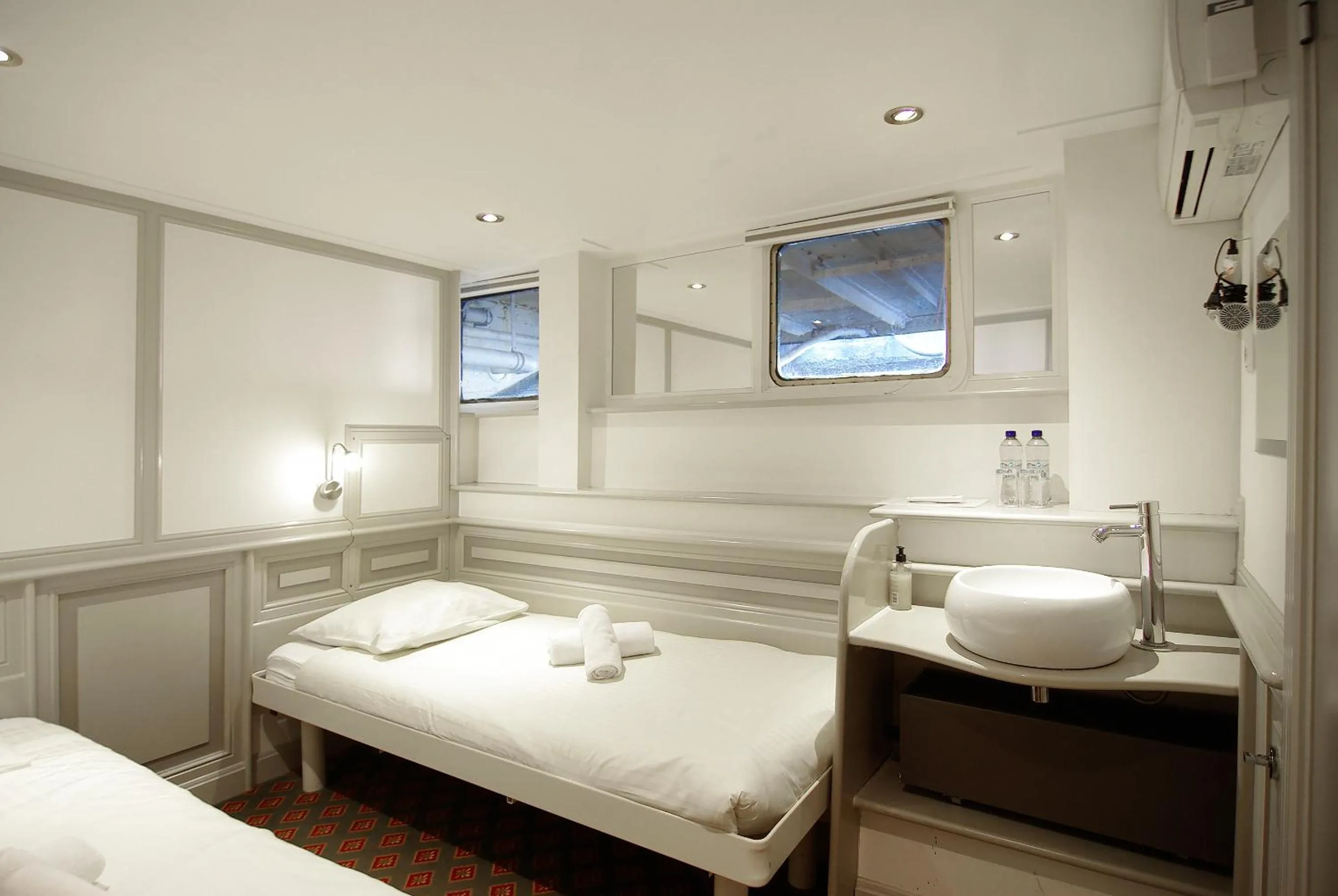 Bed in Kapitein Anna