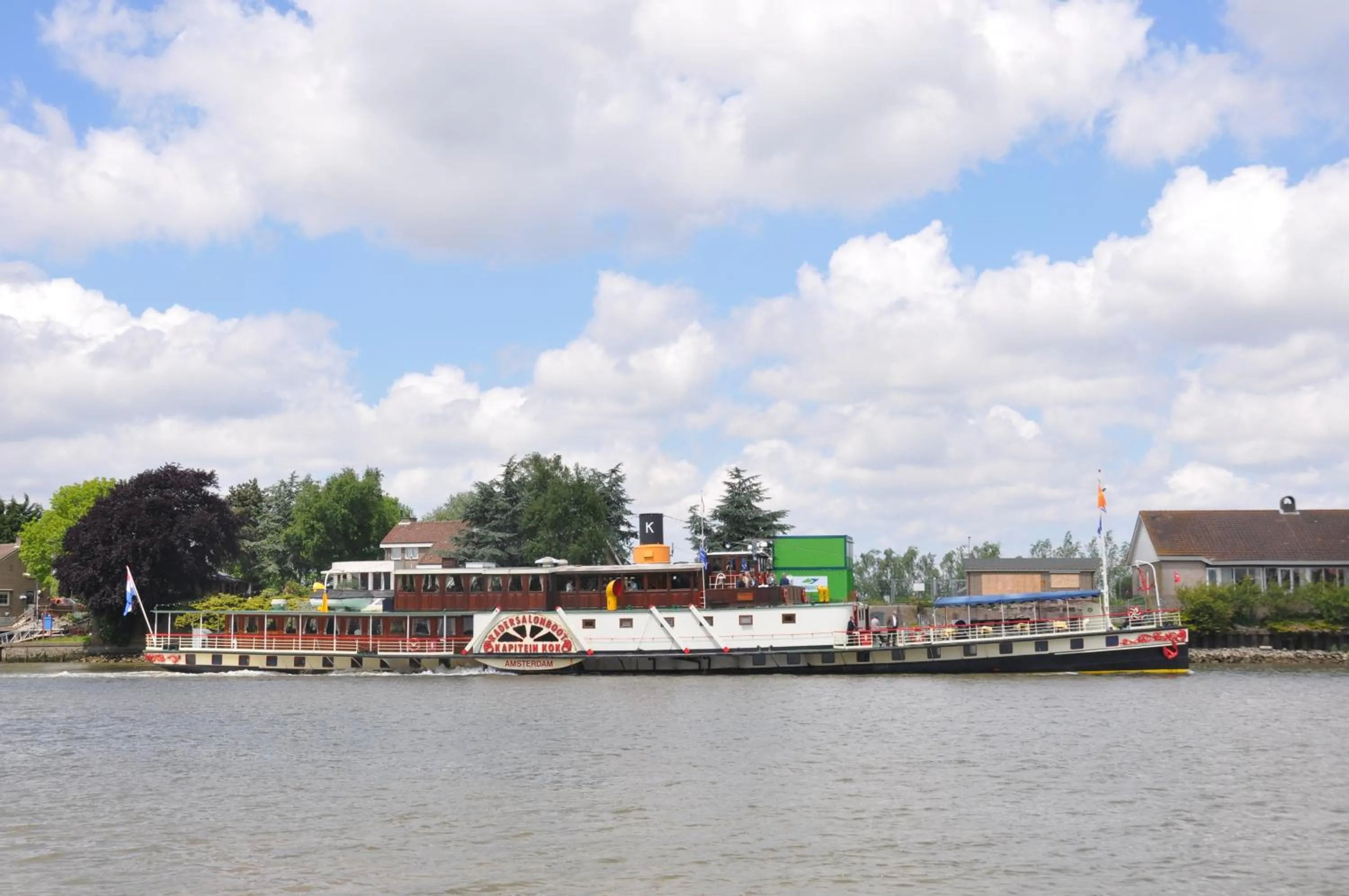 Bird's eye view in Kapitein Anna