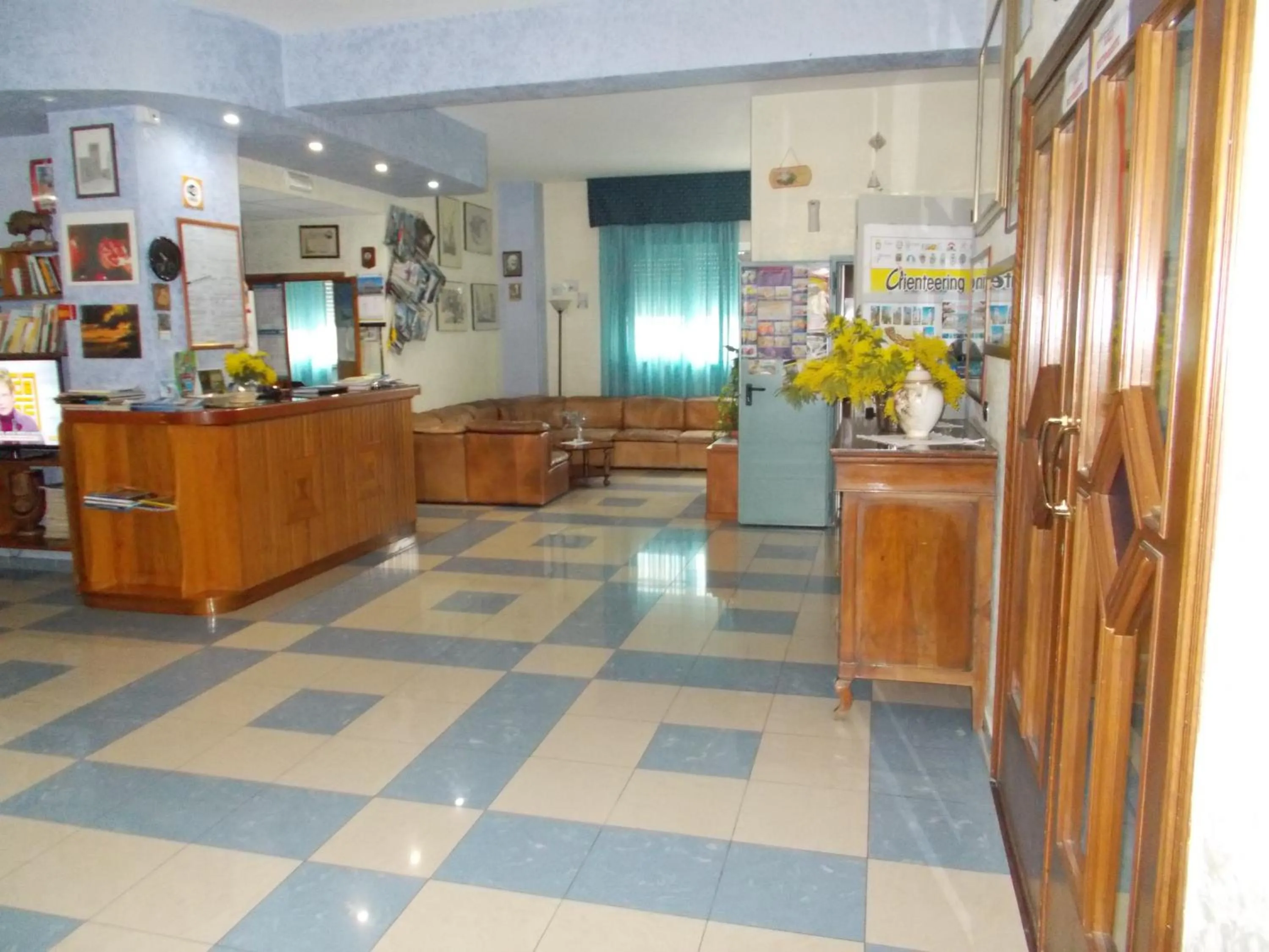 Lobby or reception in Hotel Maremonti