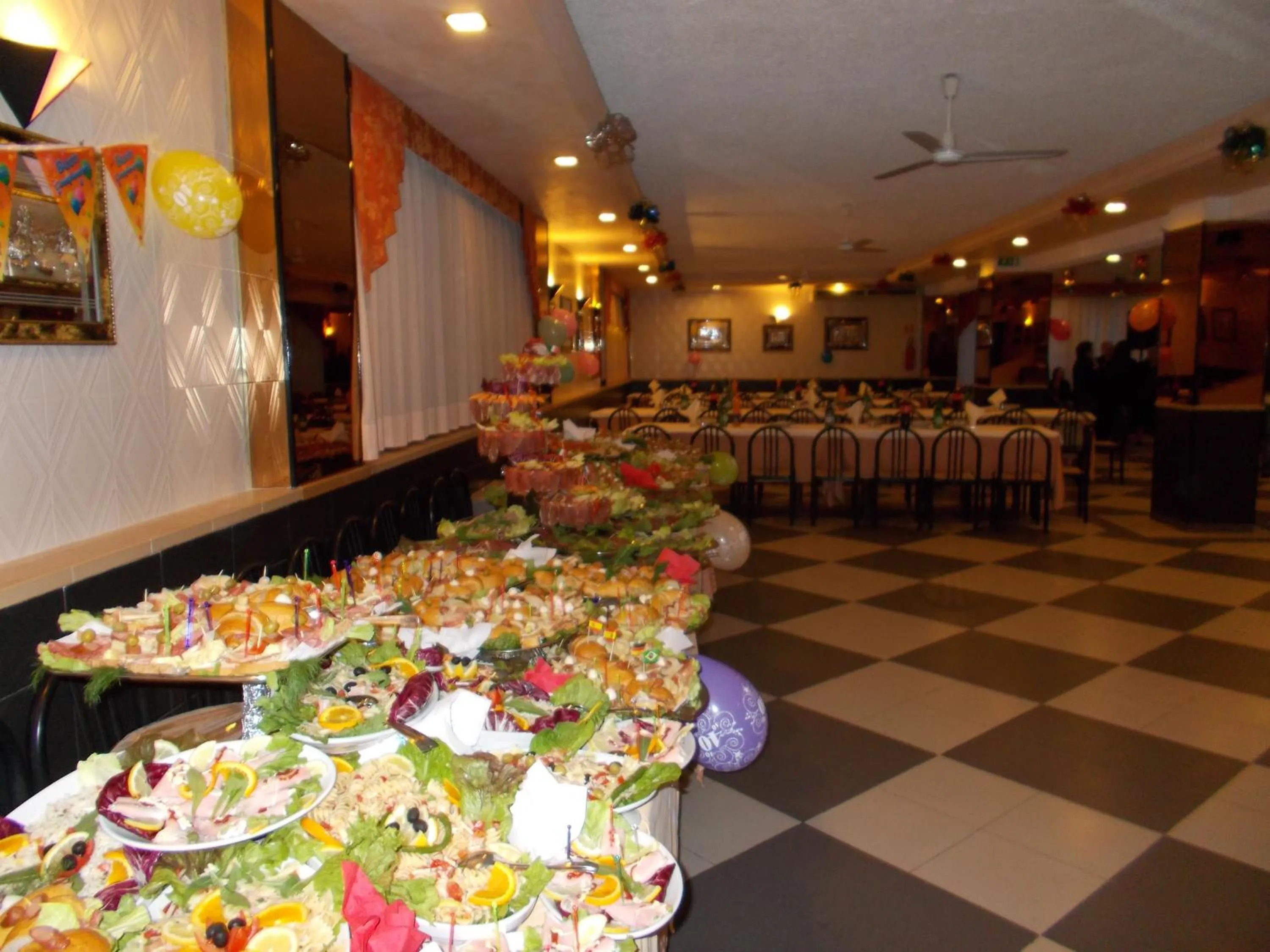 Food in Hotel Maremonti