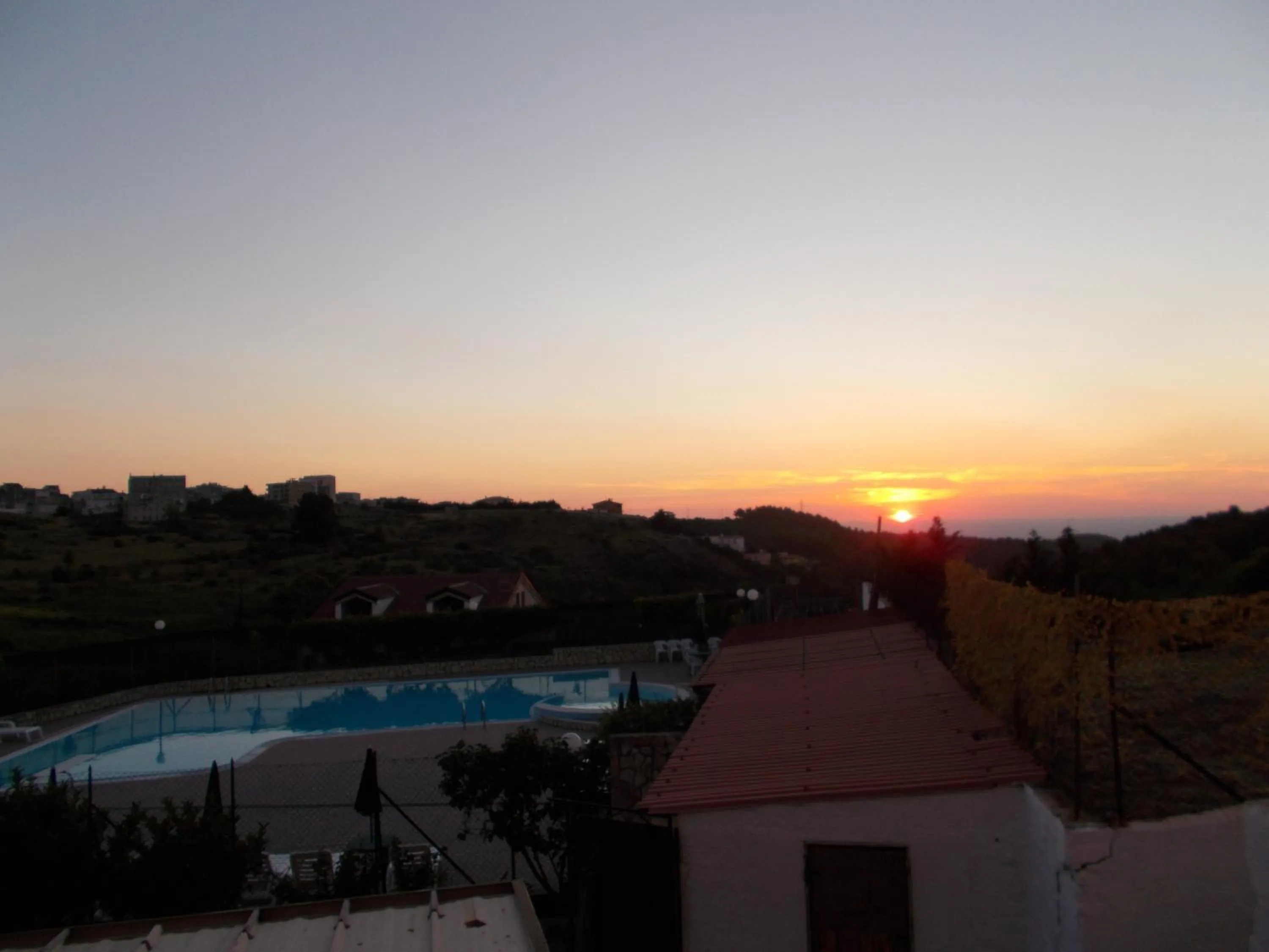 Swimming pool in Hotel Maremonti