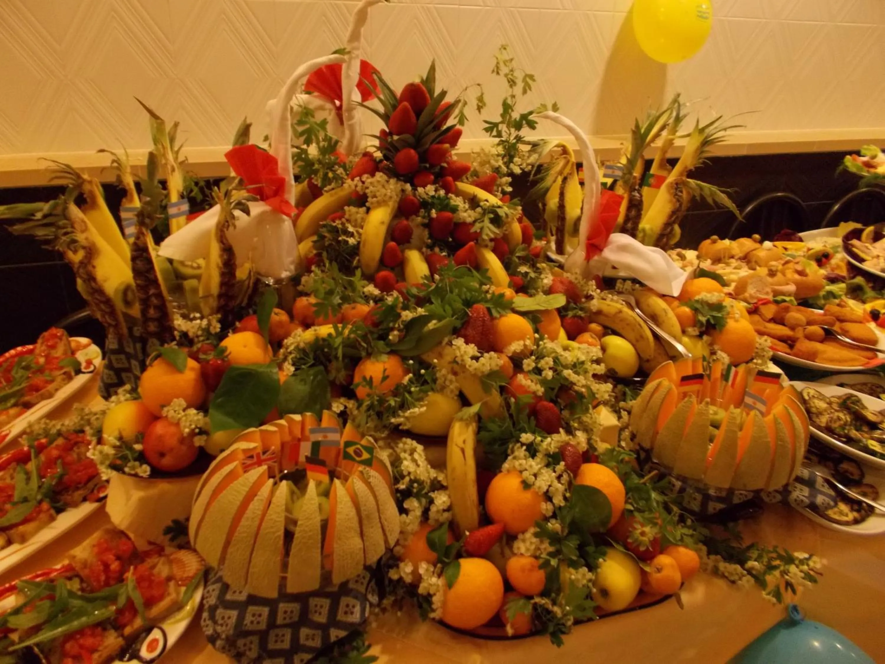 Food in Hotel Maremonti