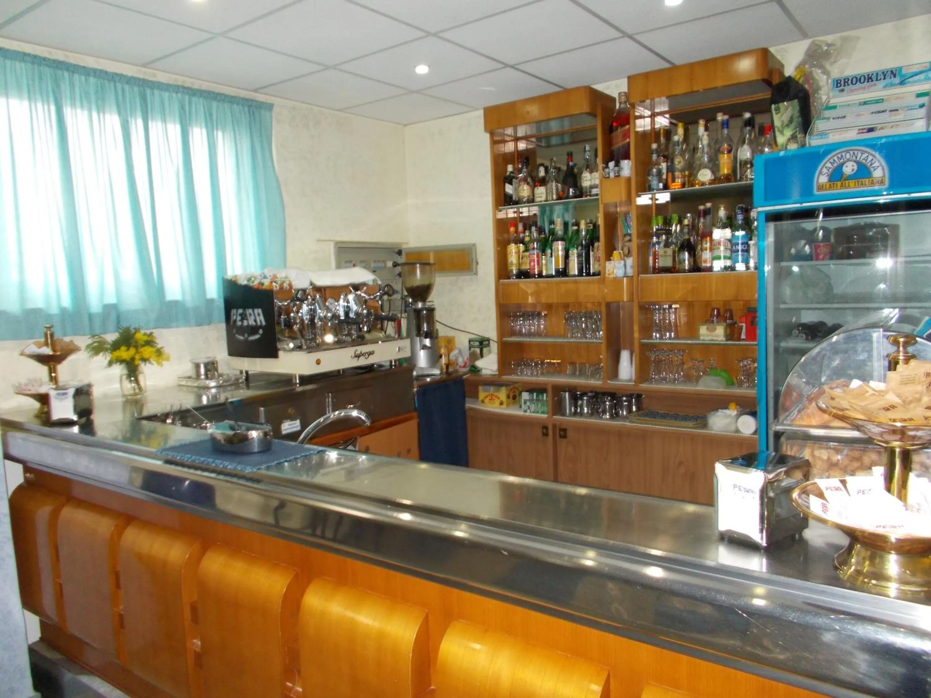 Lounge or bar in Hotel Maremonti