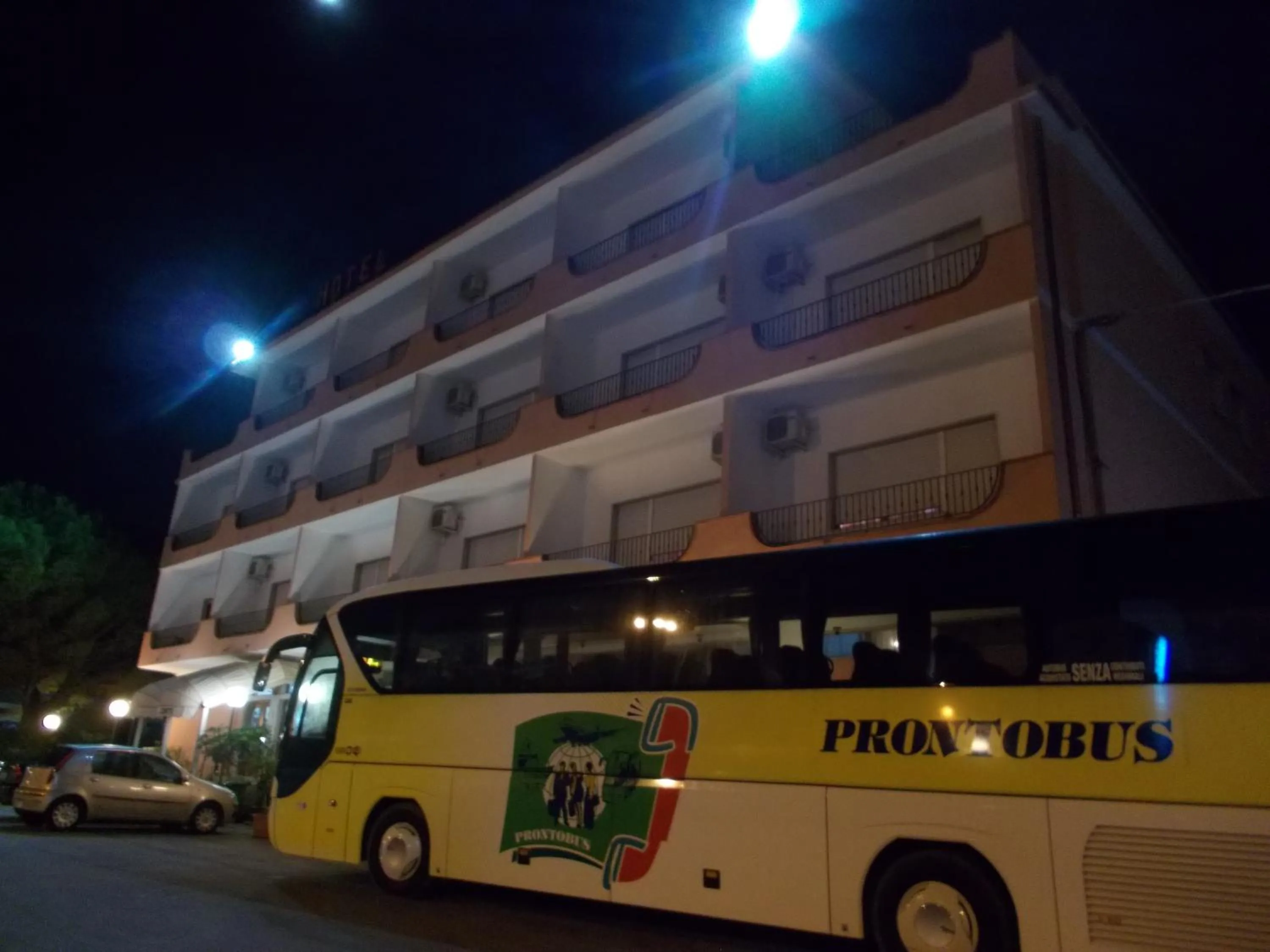 Facade/entrance in Hotel Maremonti