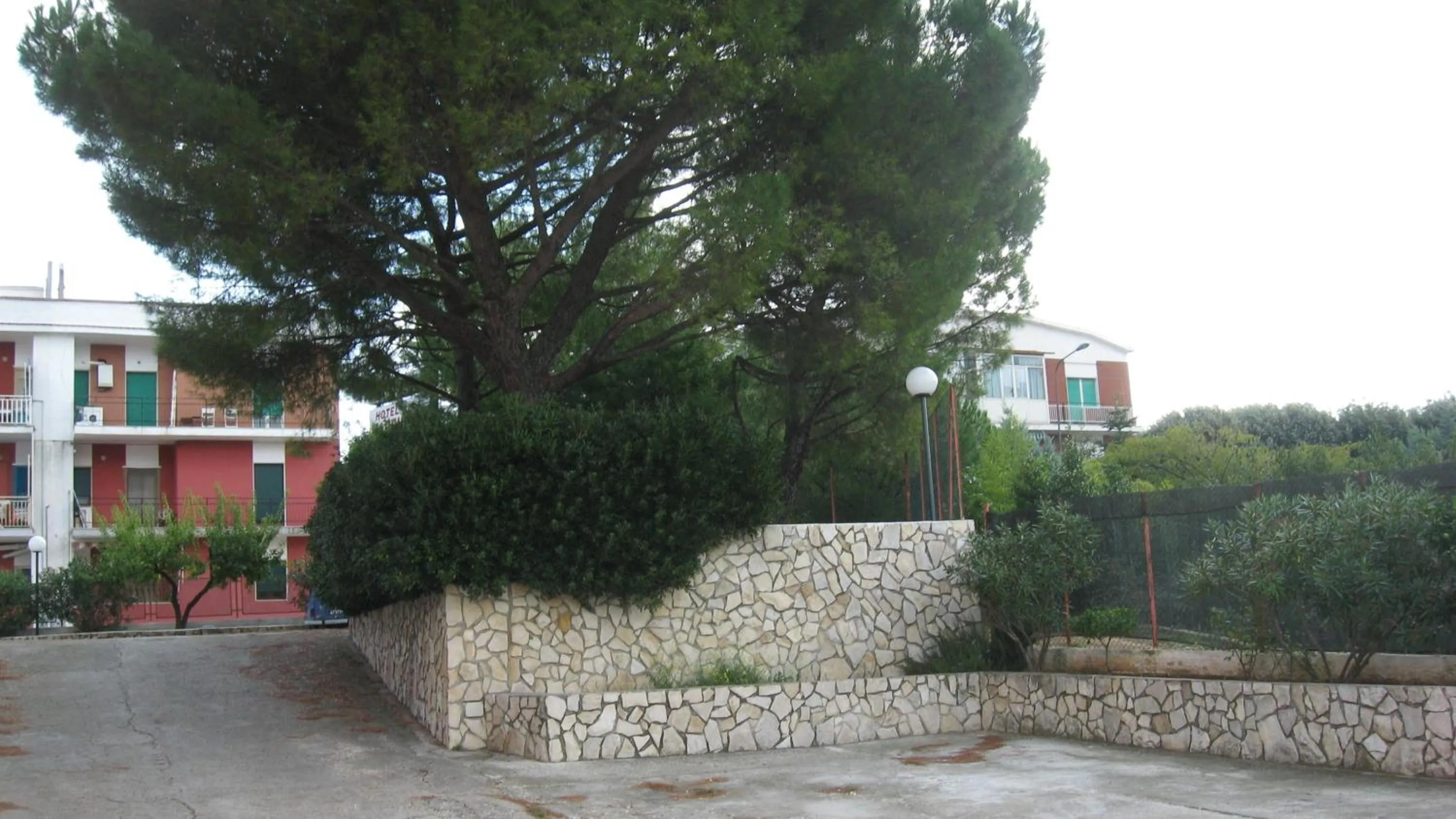 Garden in Hotel Maremonti