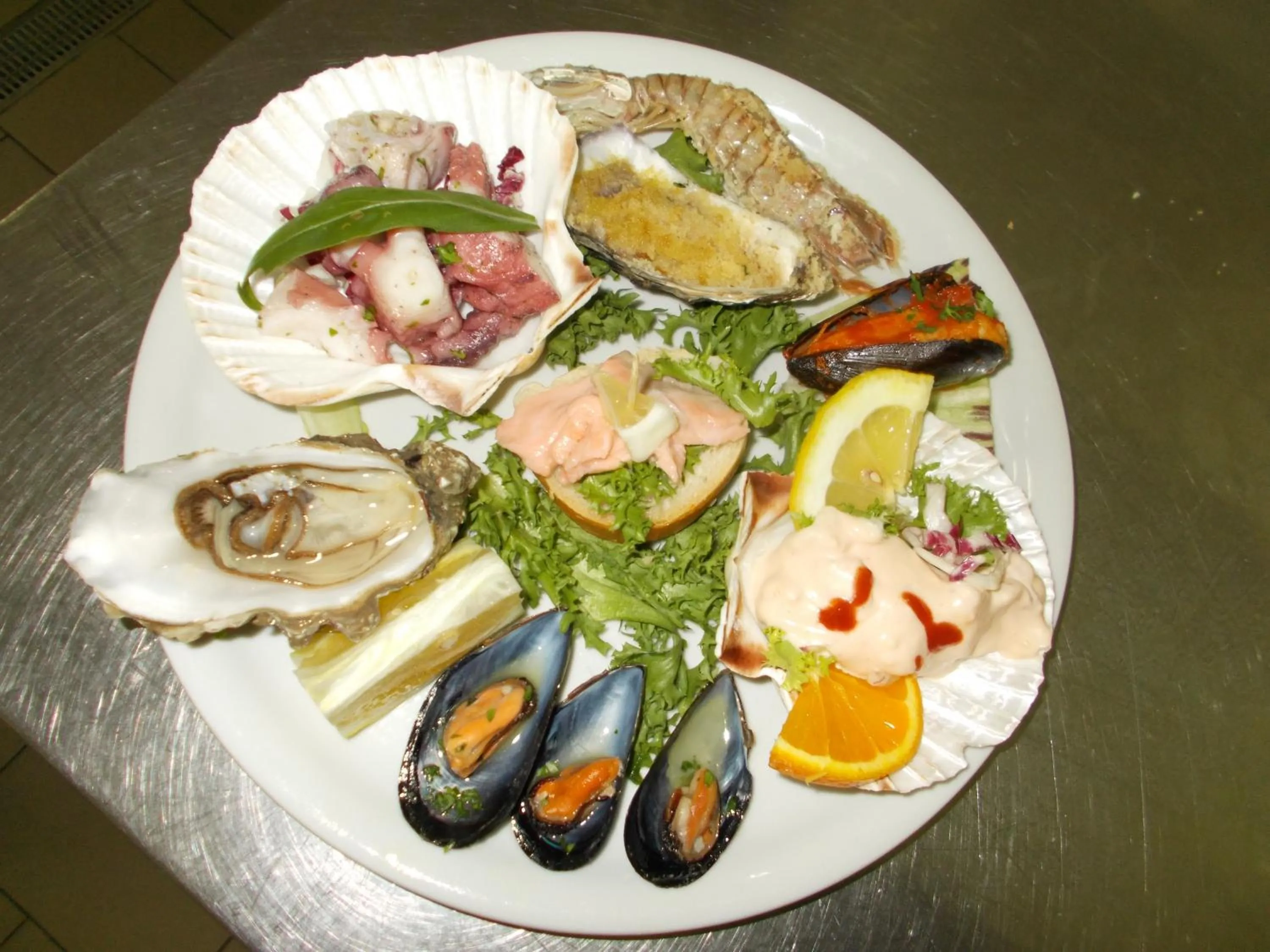 Food and drinks in Hotel Maremonti