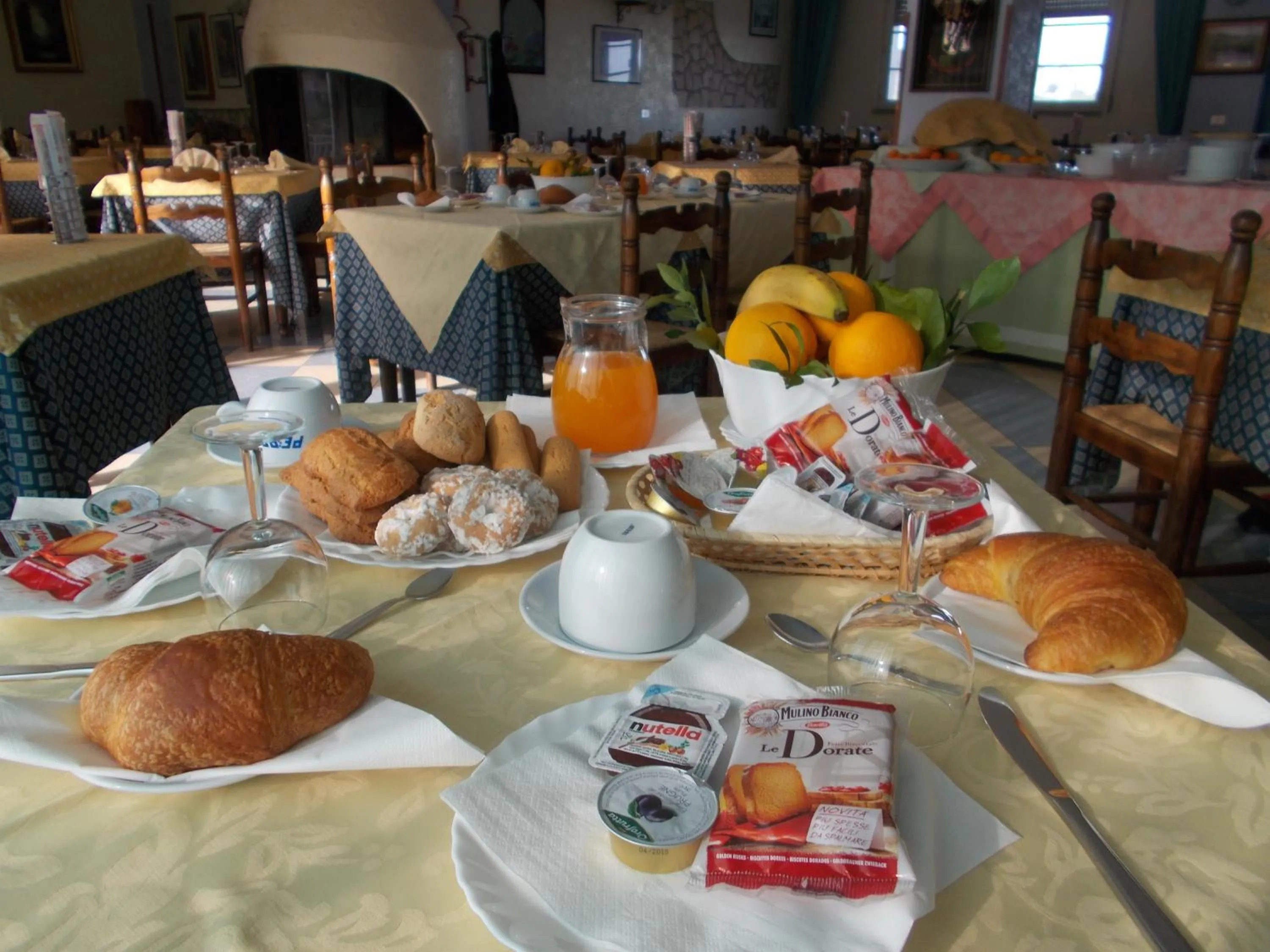 Breakfast in Hotel Maremonti