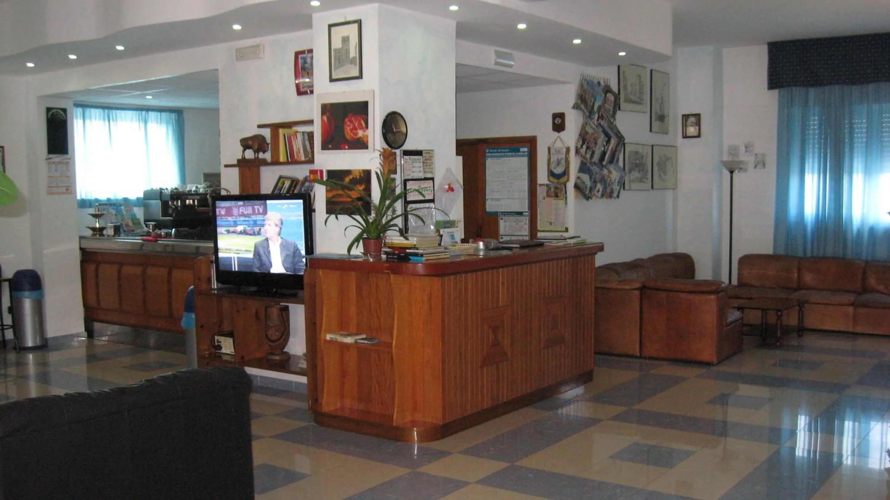 Lobby or reception in Hotel Maremonti