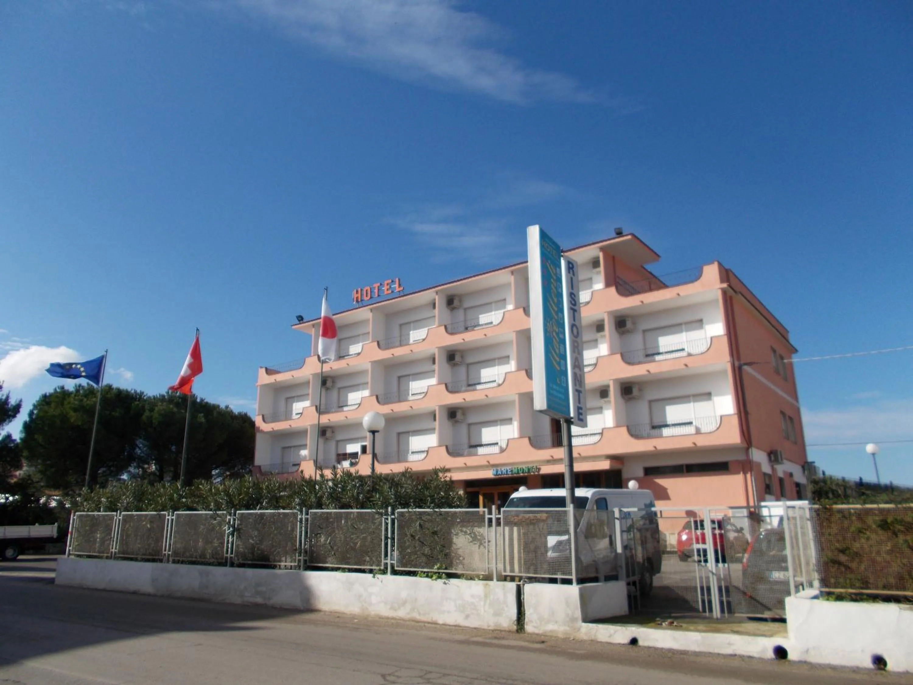 Property building in Hotel Maremonti