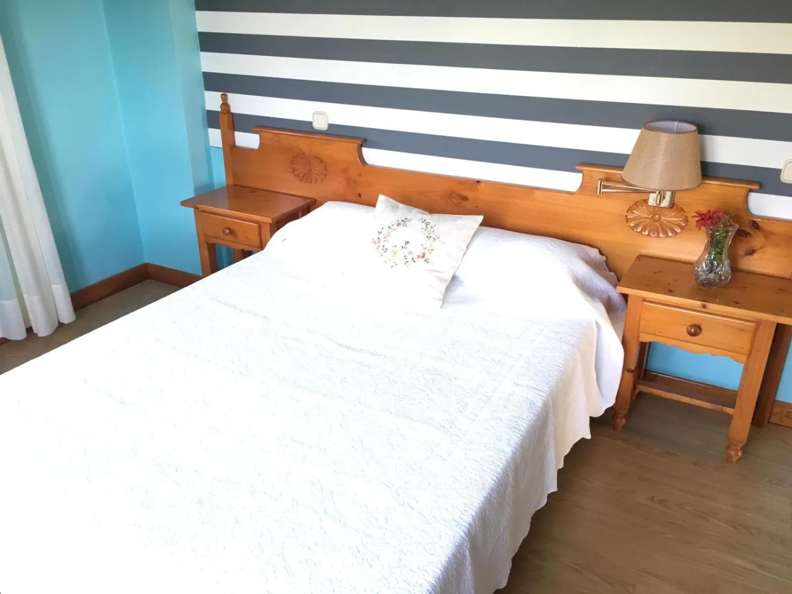 Bed in Hotel Capellan