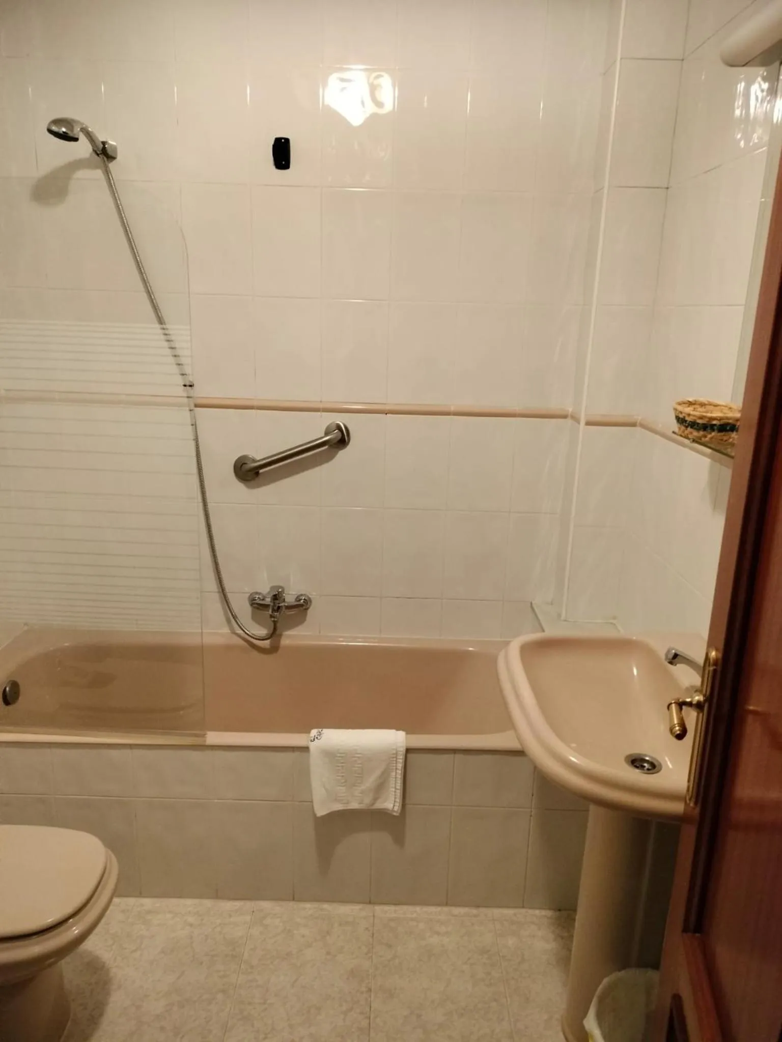 Bathroom in Hotel Capellan