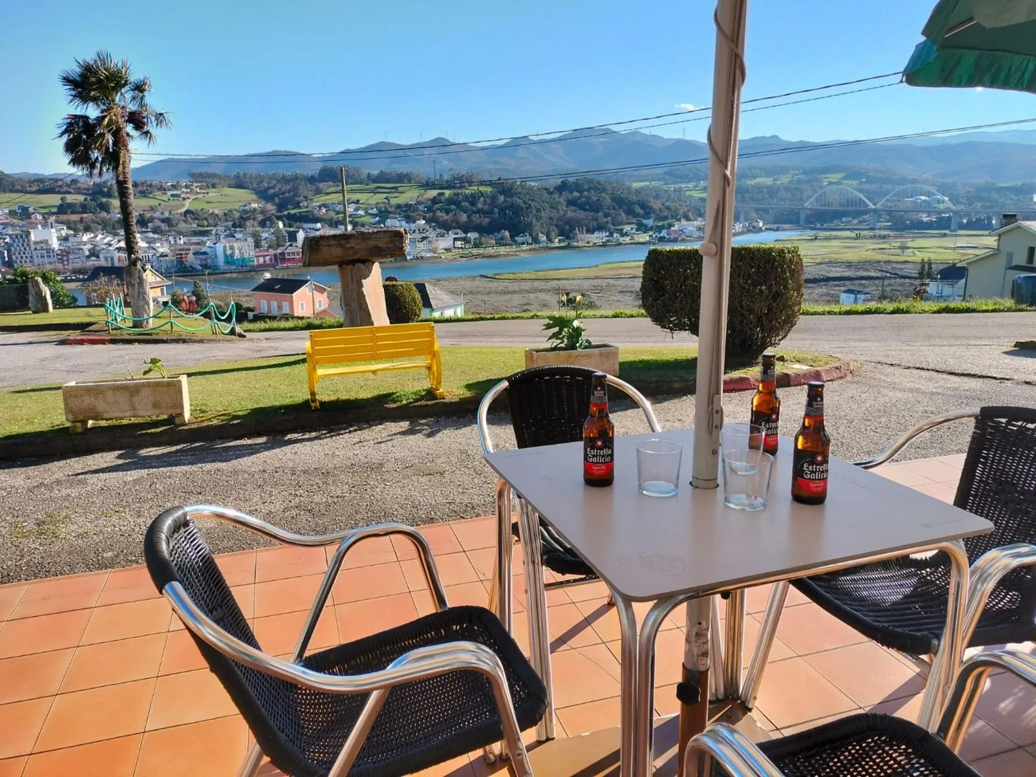 Natural landscape in Hotel Capellan