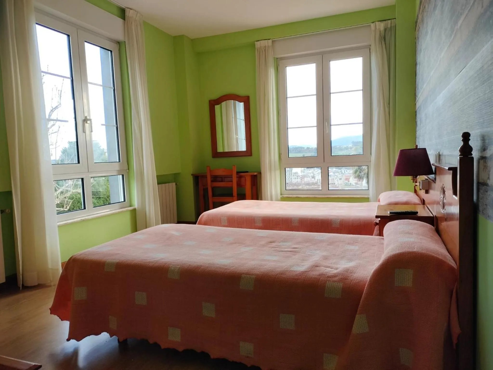 Bed in Hotel Capellan