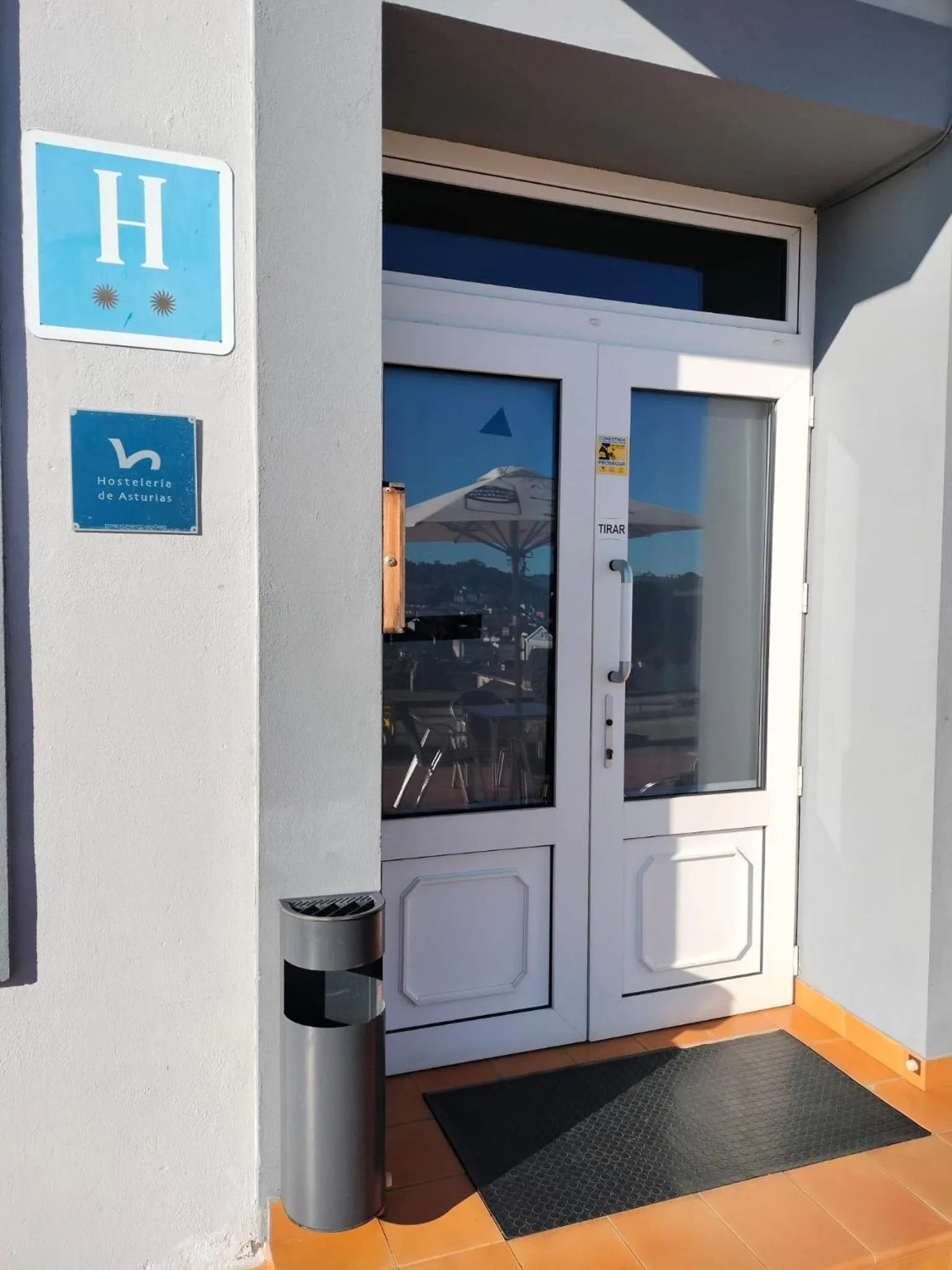 Property building in Hotel Capellan