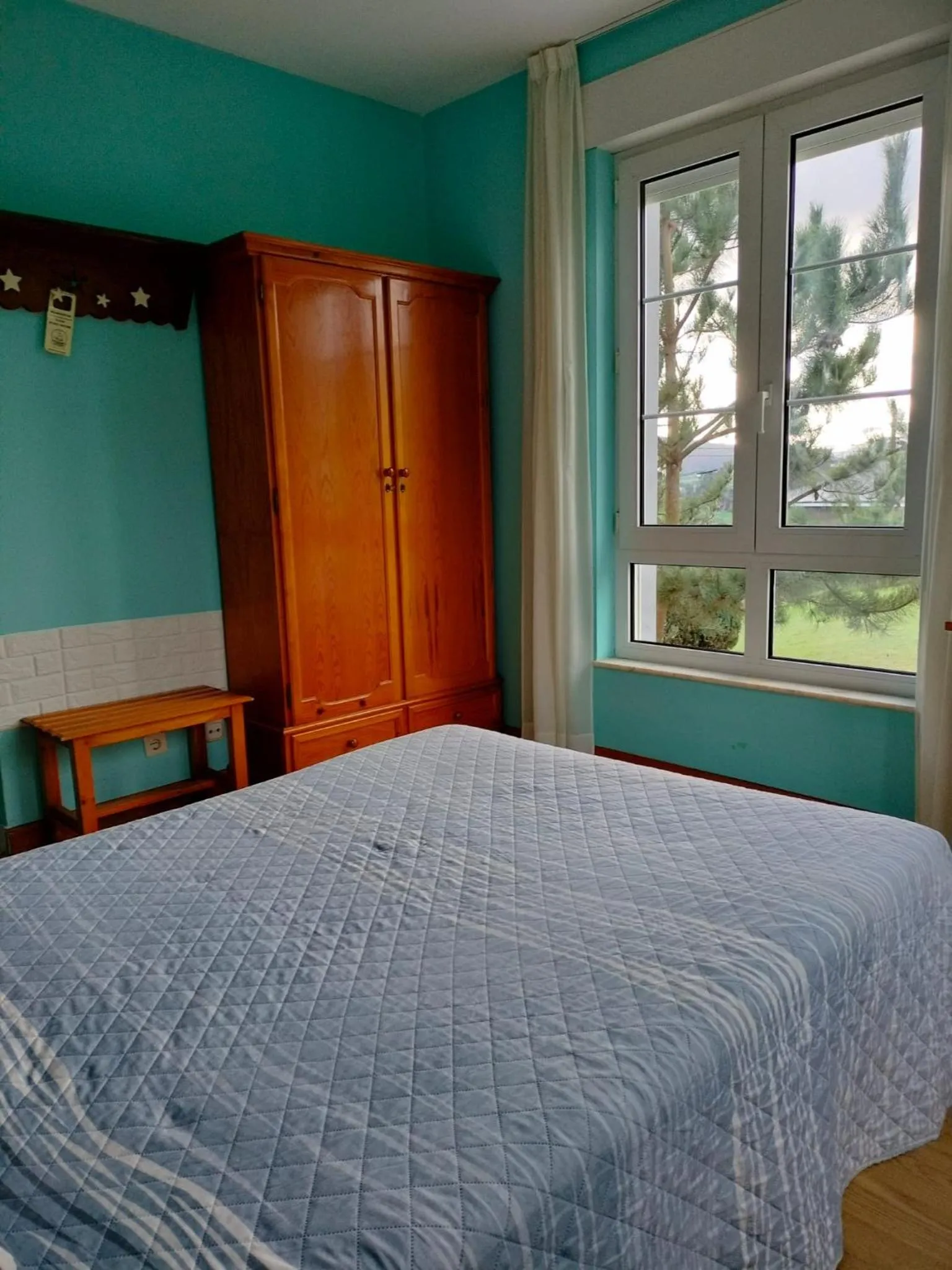 Bed in Hotel Capellan