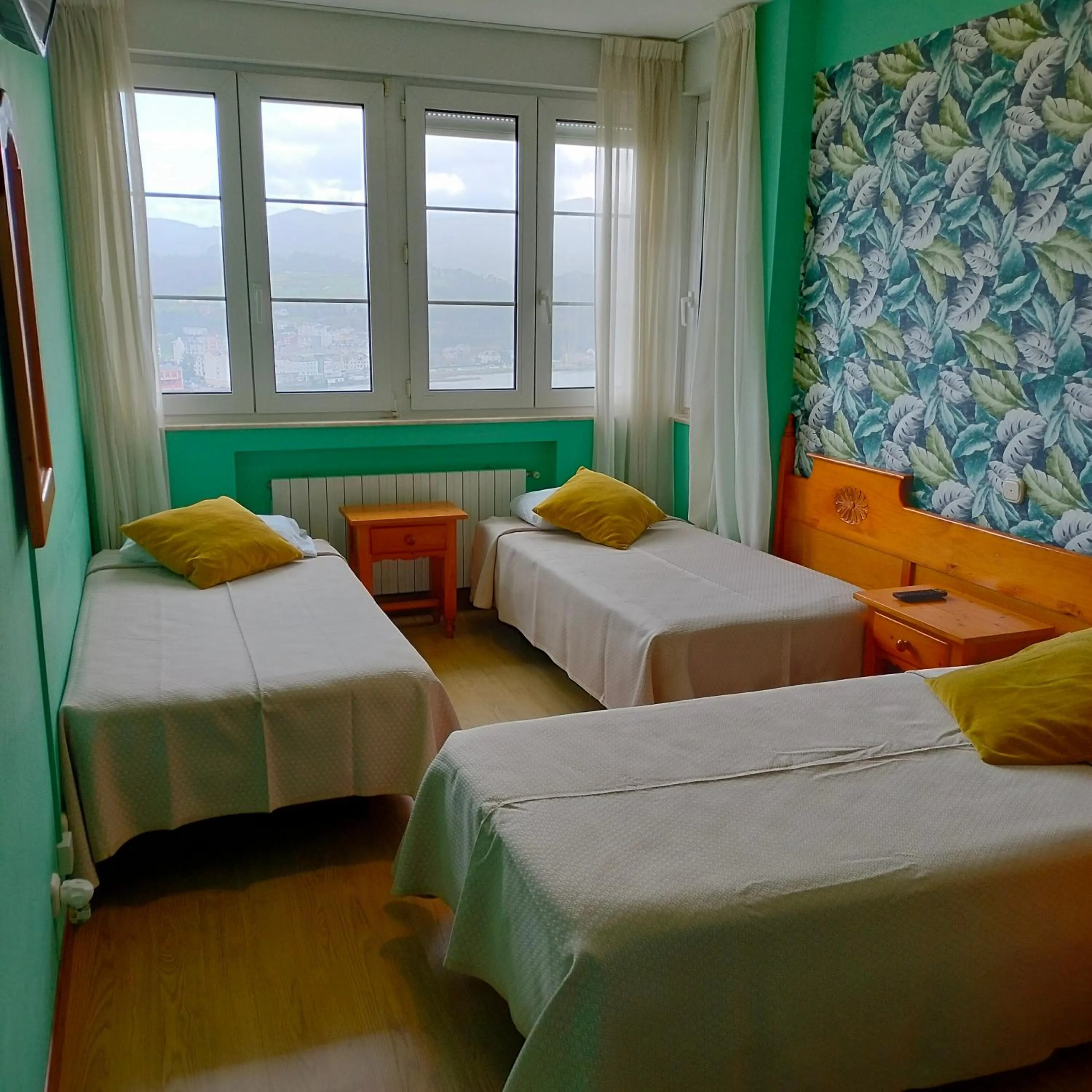 Decorative detail, Bed in Hotel Capellan