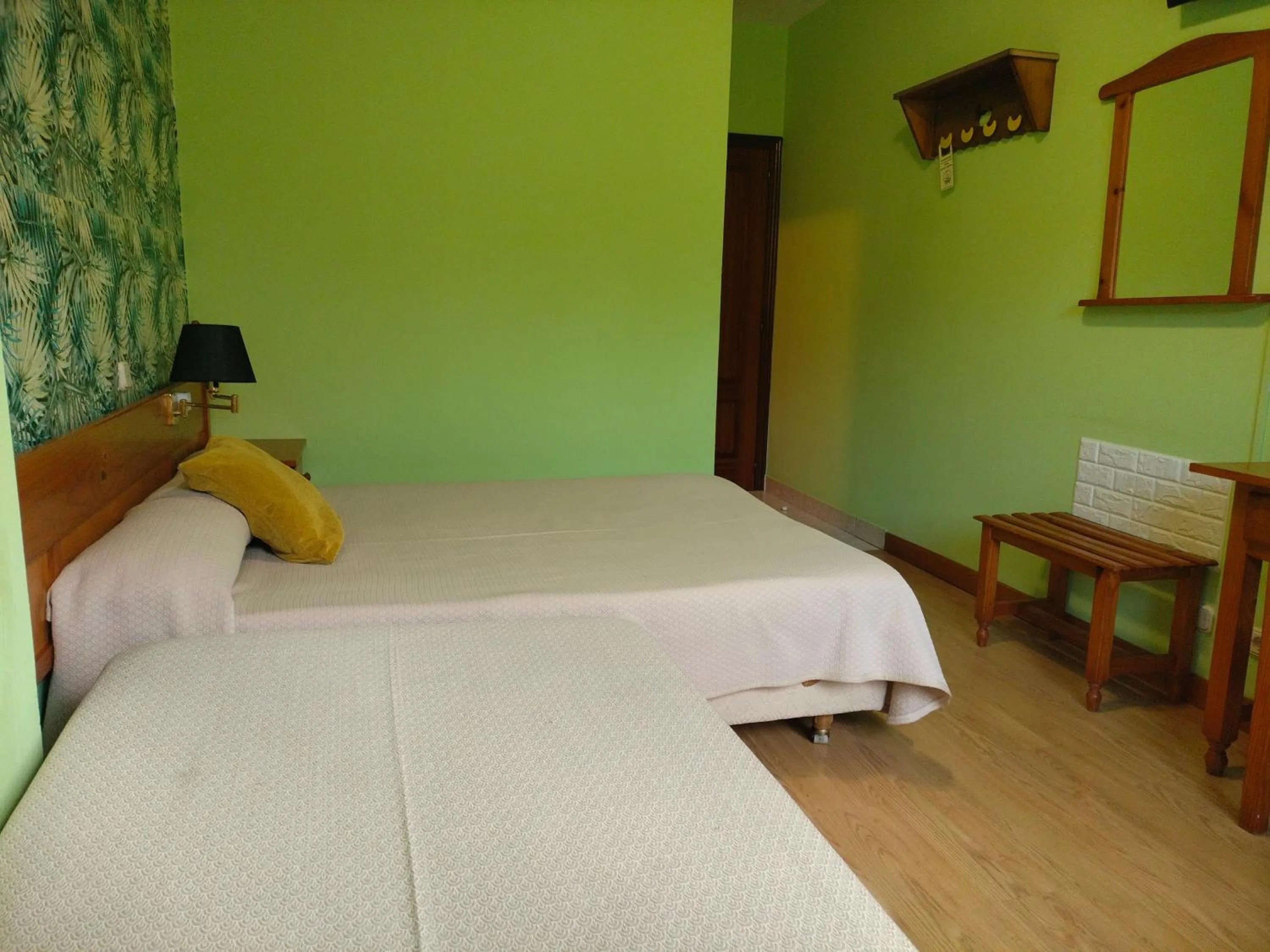 Bed in Hotel Capellan