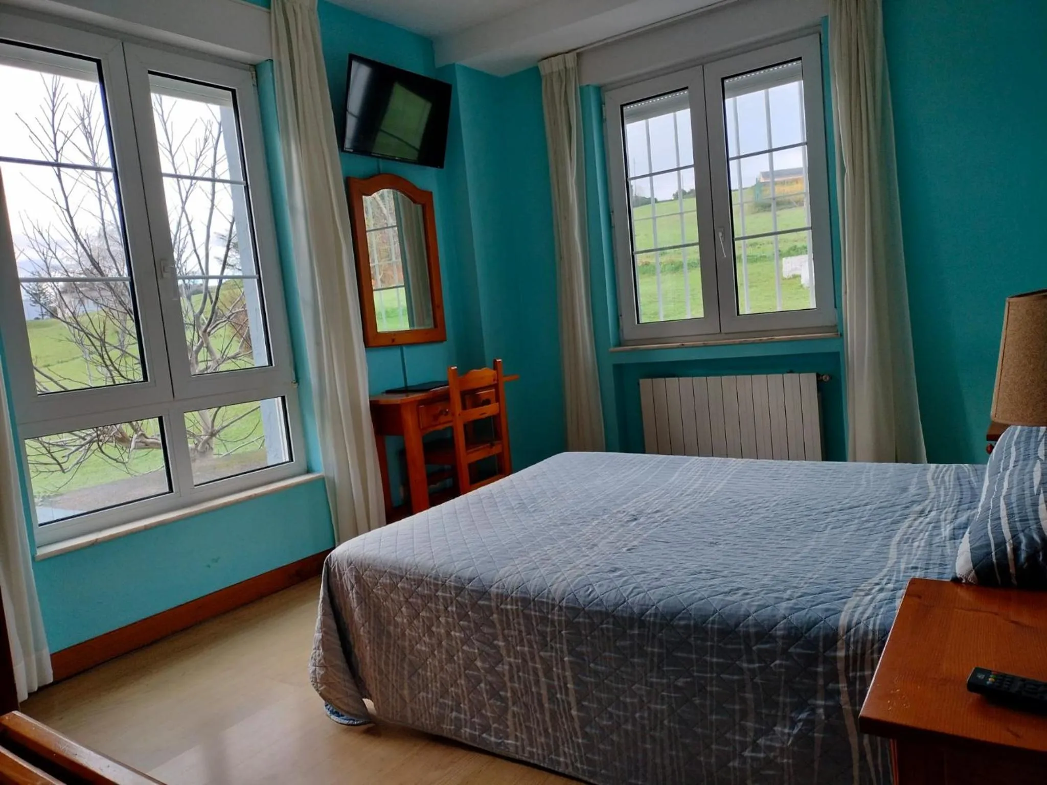 Bed in Hotel Capellan