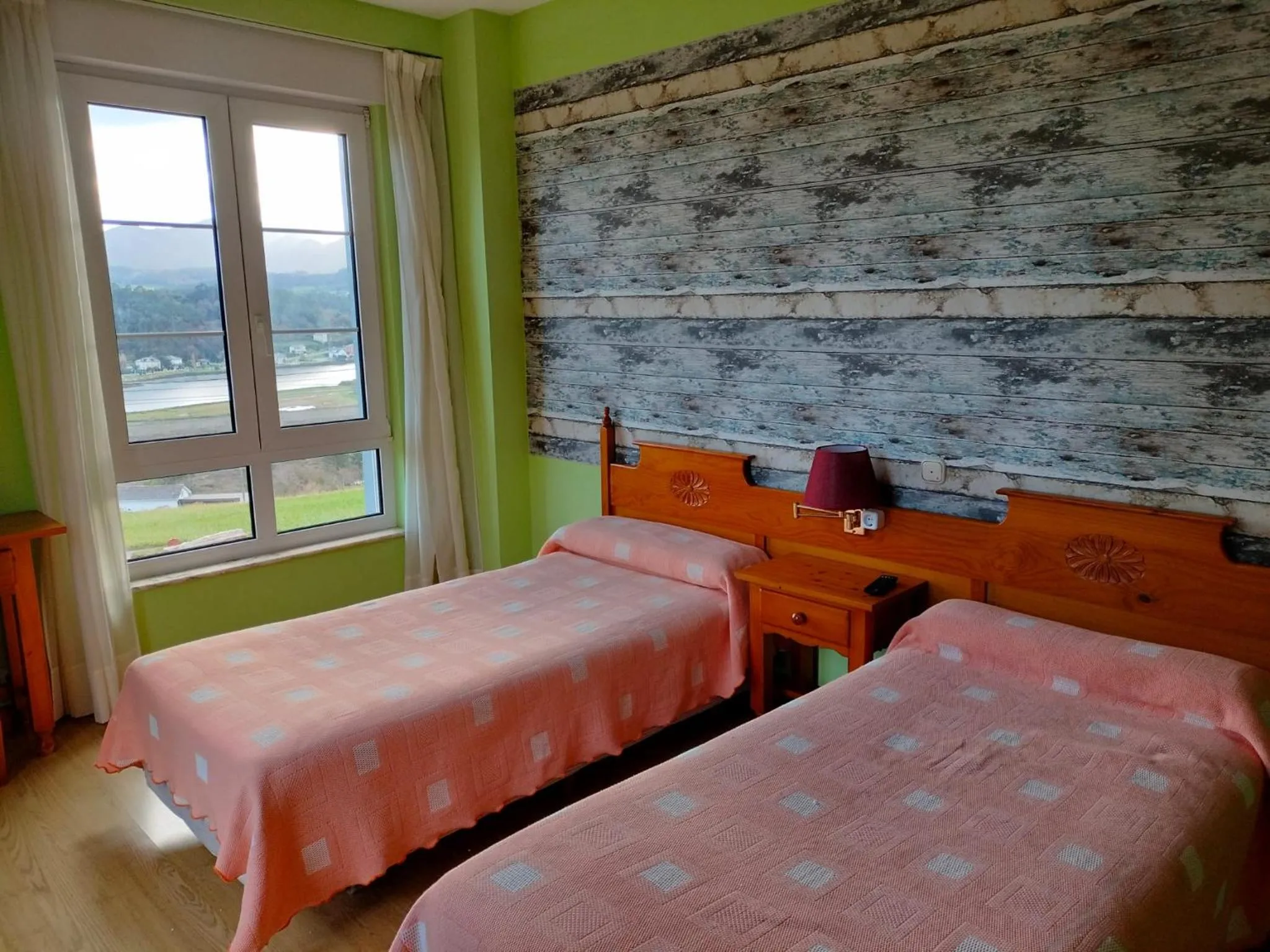 Bed in Hotel Capellan