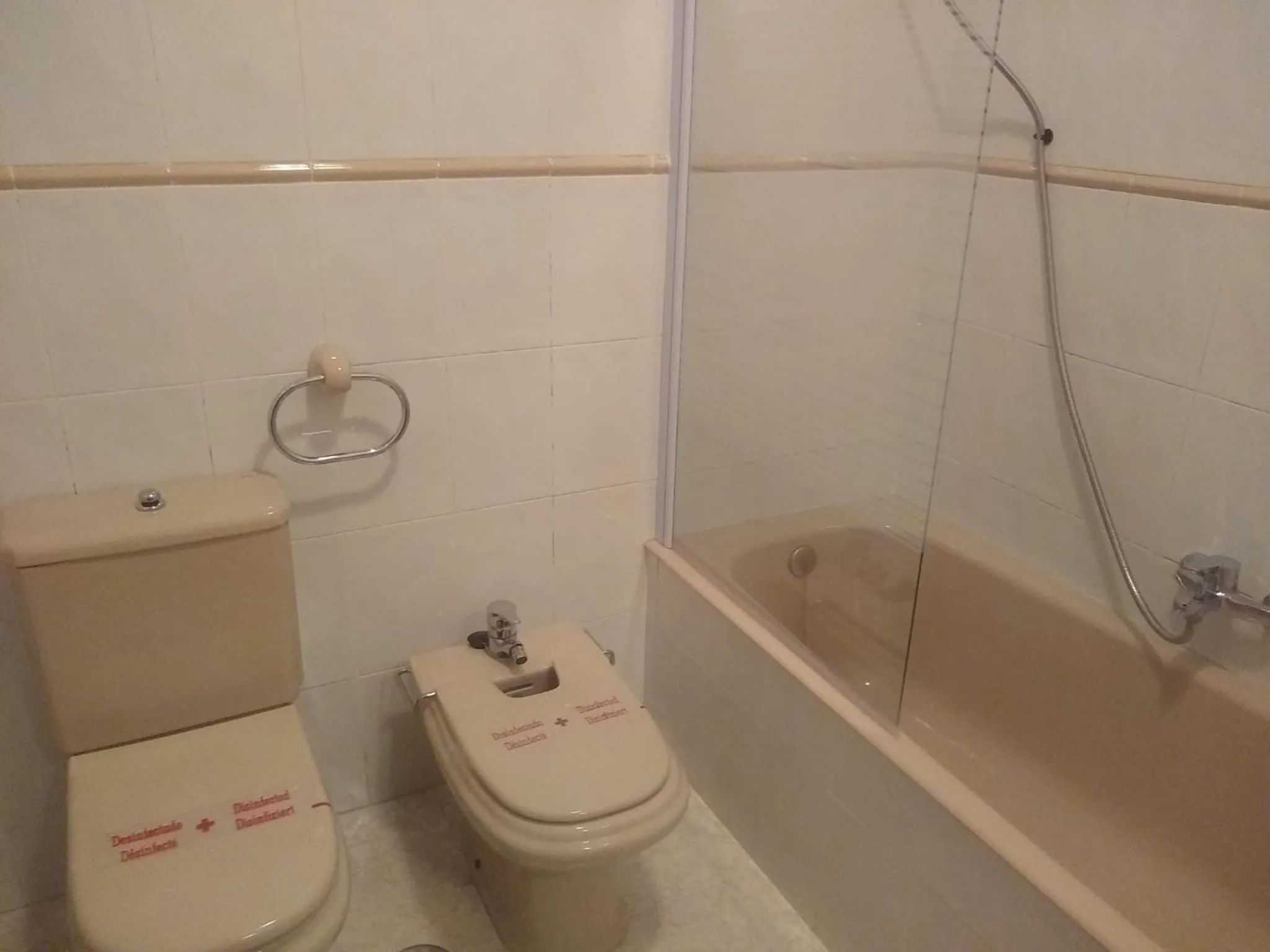 Bathroom in Hotel Capellan