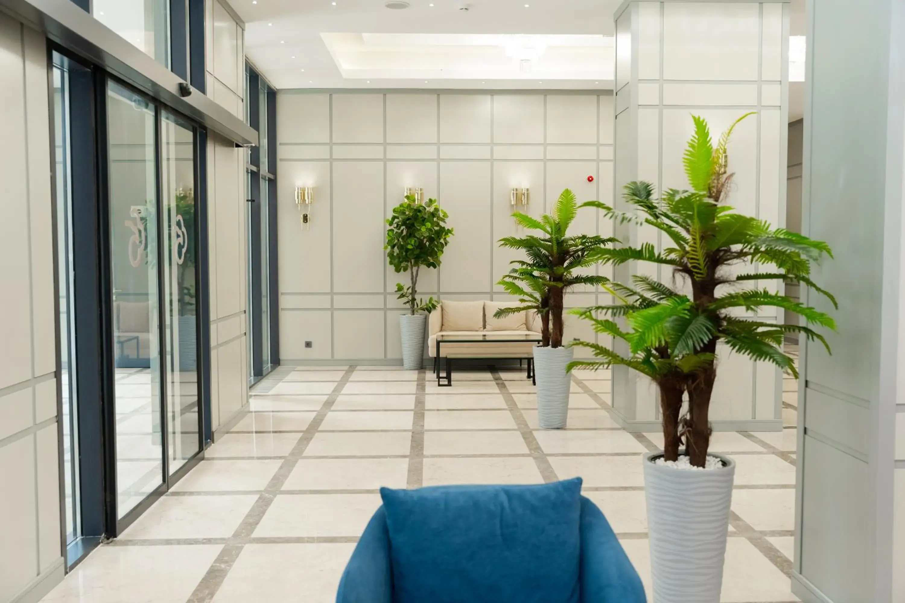 Lobby or reception in Park Dedeman Almaty Lobby or reception in Park Dedeman Almaty