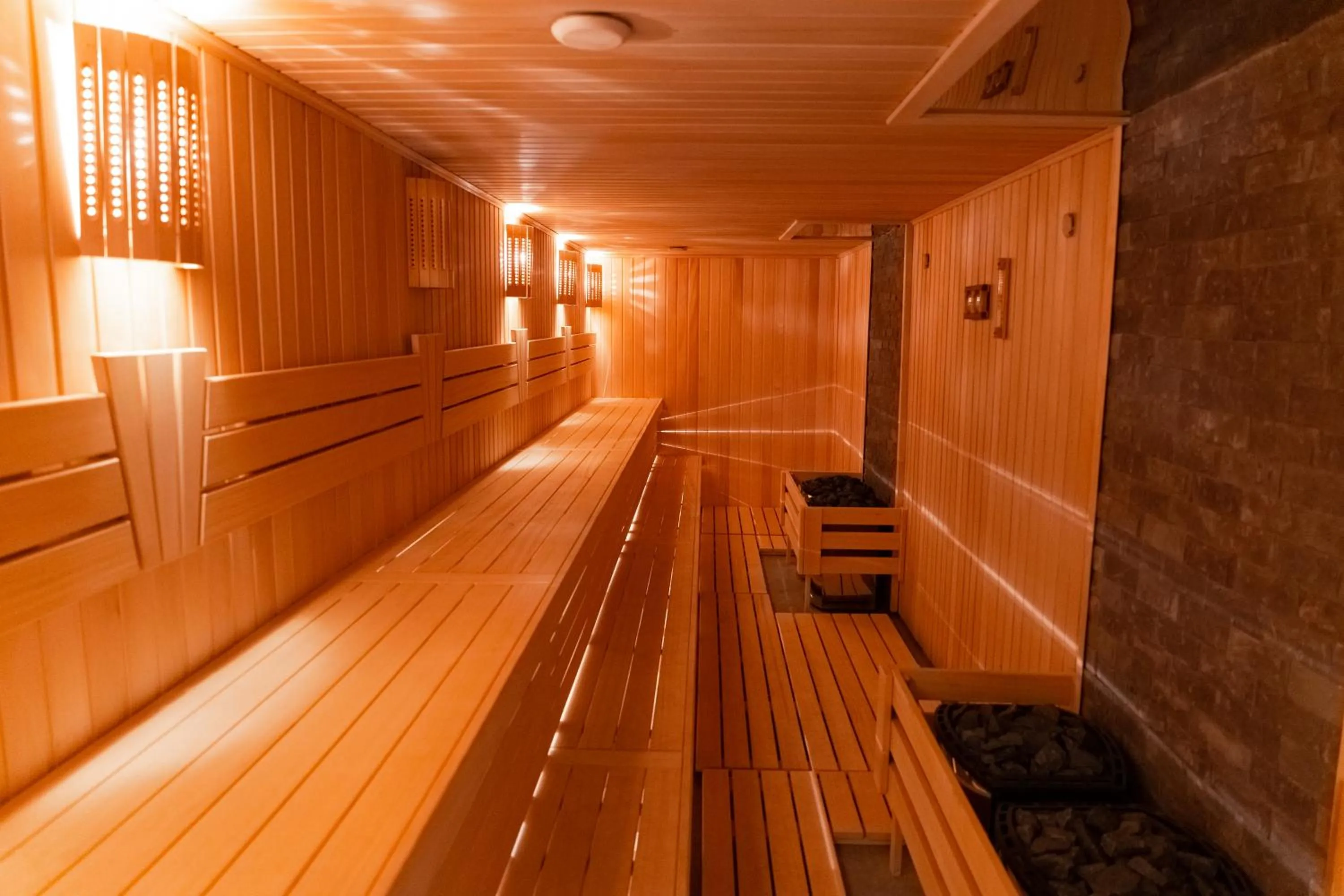 Sauna in Park Dedeman Almaty