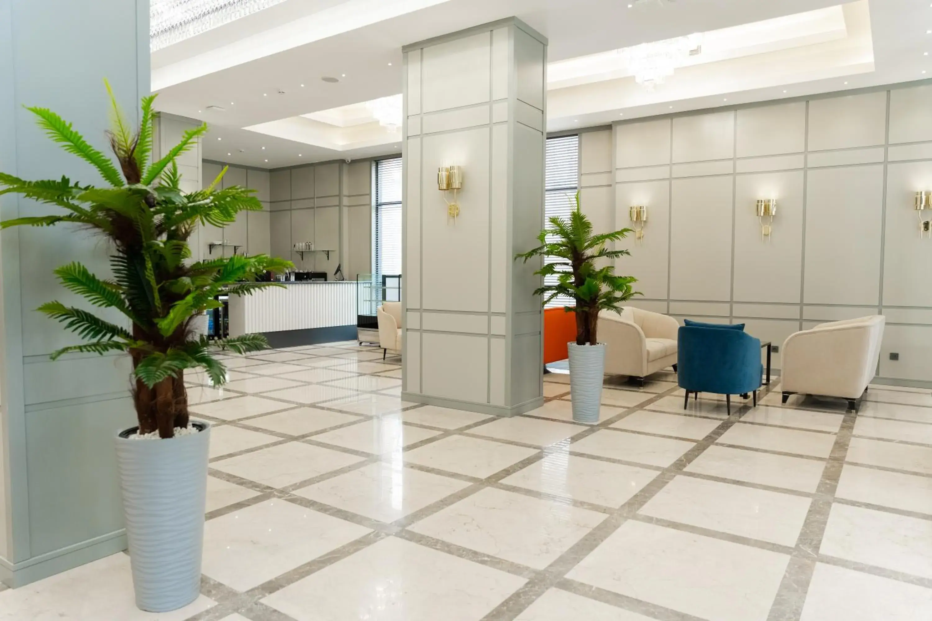 Lobby or reception in Park Dedeman Almaty Lobby or reception in Park Dedeman Almaty