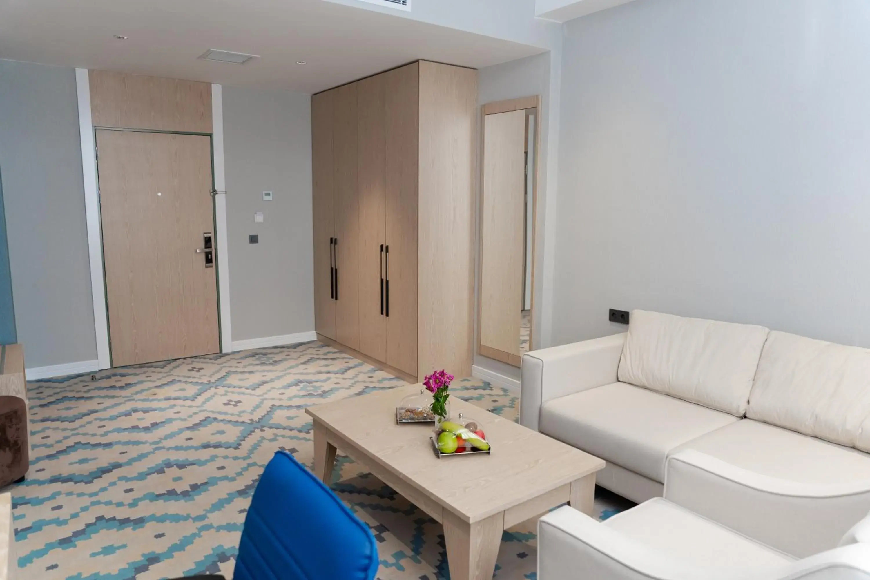 Living room in Park Dedeman Almaty Living room in Park Dedeman Almaty