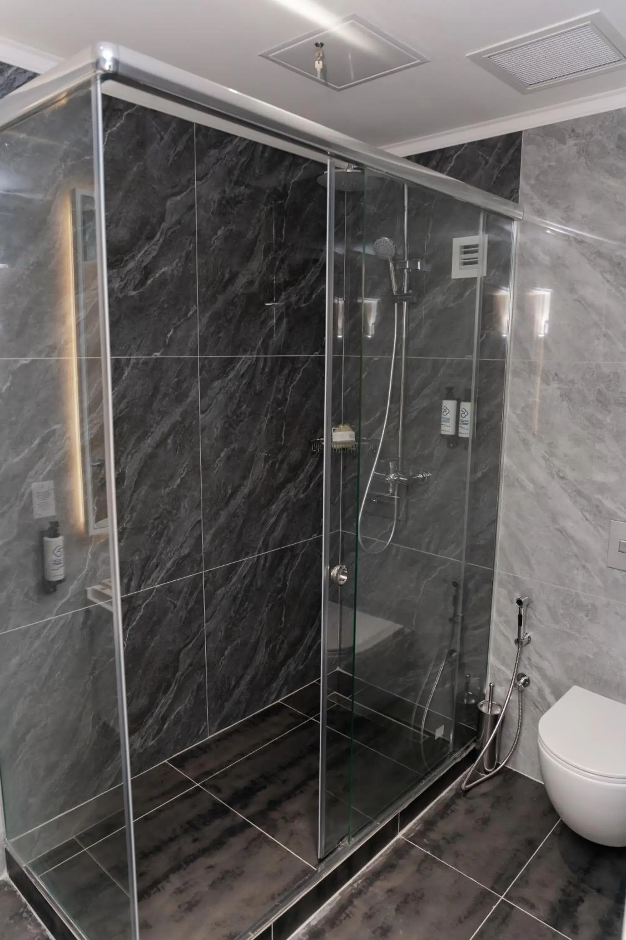 Bathroom in Park Dedeman Almaty Bathroom in Park Dedeman Almaty