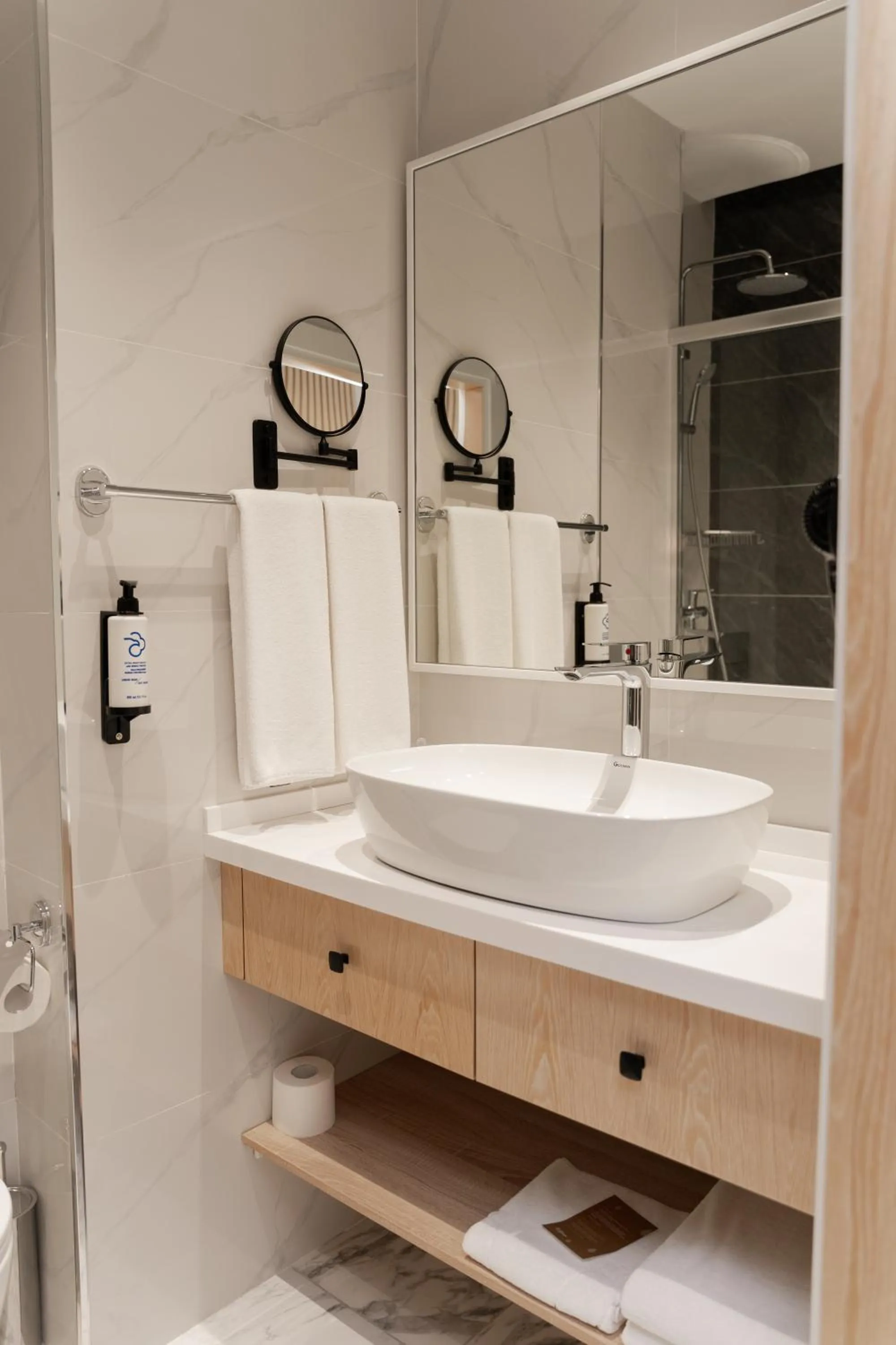 Bathroom in Park Dedeman Almaty