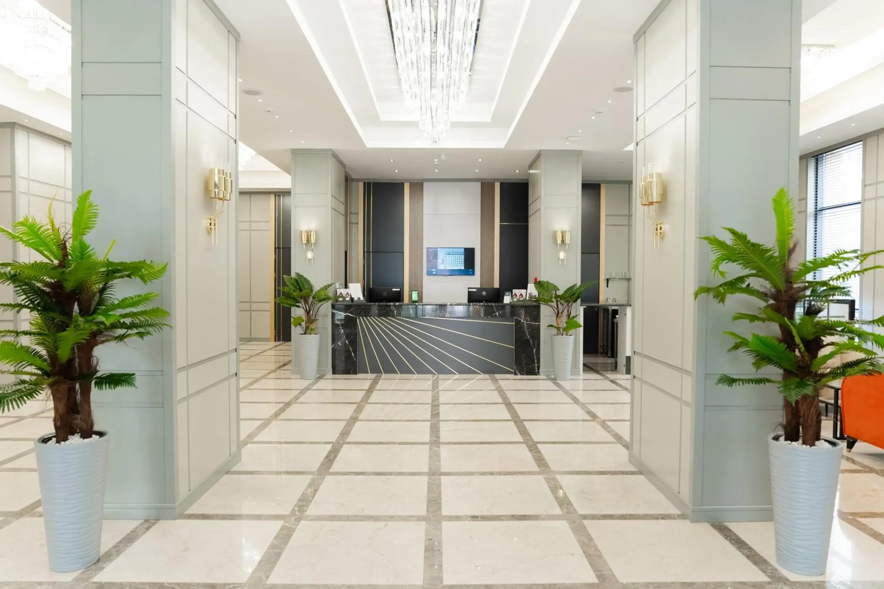 Lobby or reception in Park Dedeman Almaty Lobby or reception in Park Dedeman Almaty