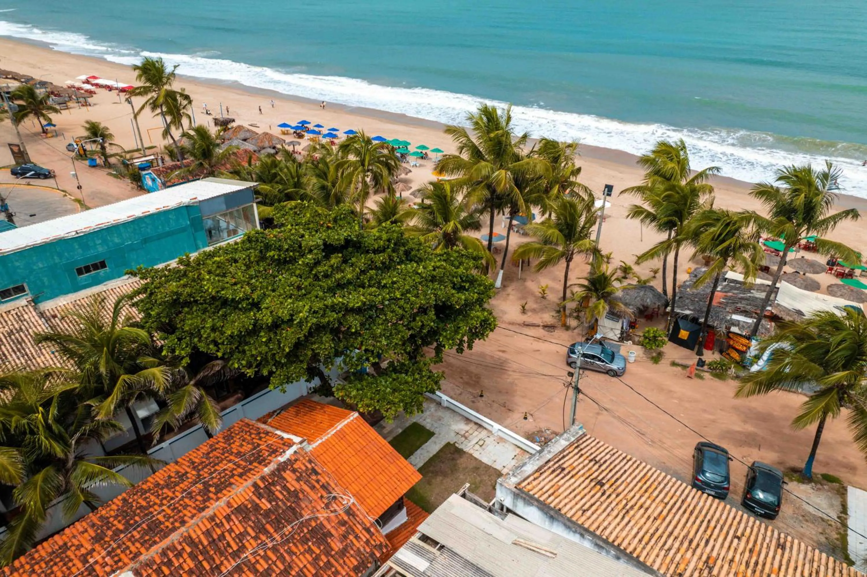 Garden in Pousada Sal e Luz - Beira Mar