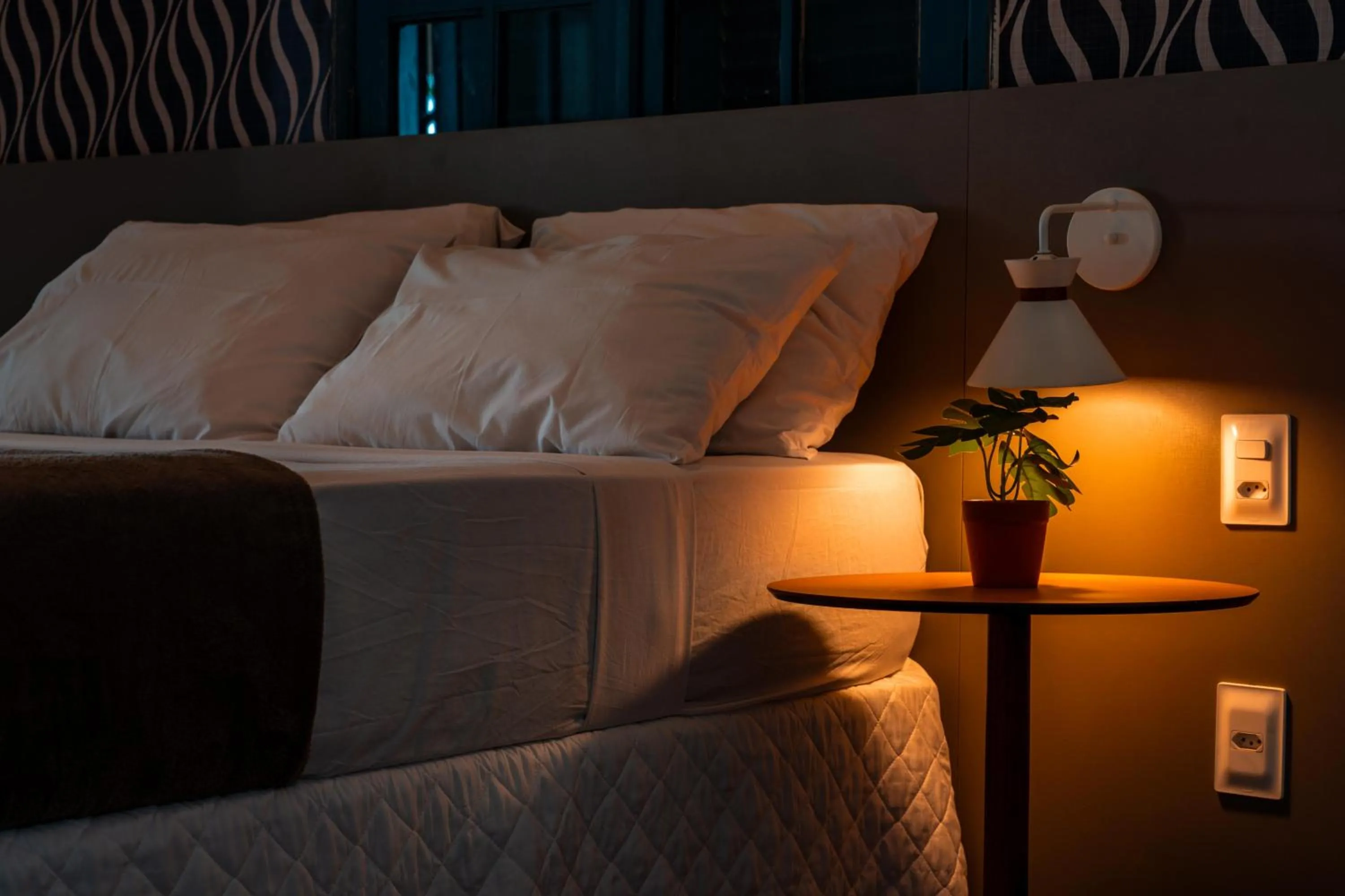 Bed in Pousada Sal e Luz - Beira Mar